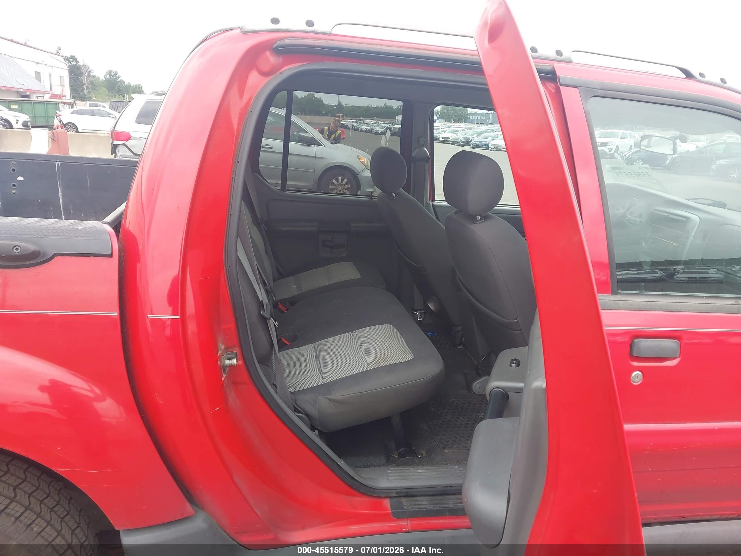2005 Ford Explorer Sport Trac Adrenalin/xls/xlt Red vin: 1FMZU67K75UB94110