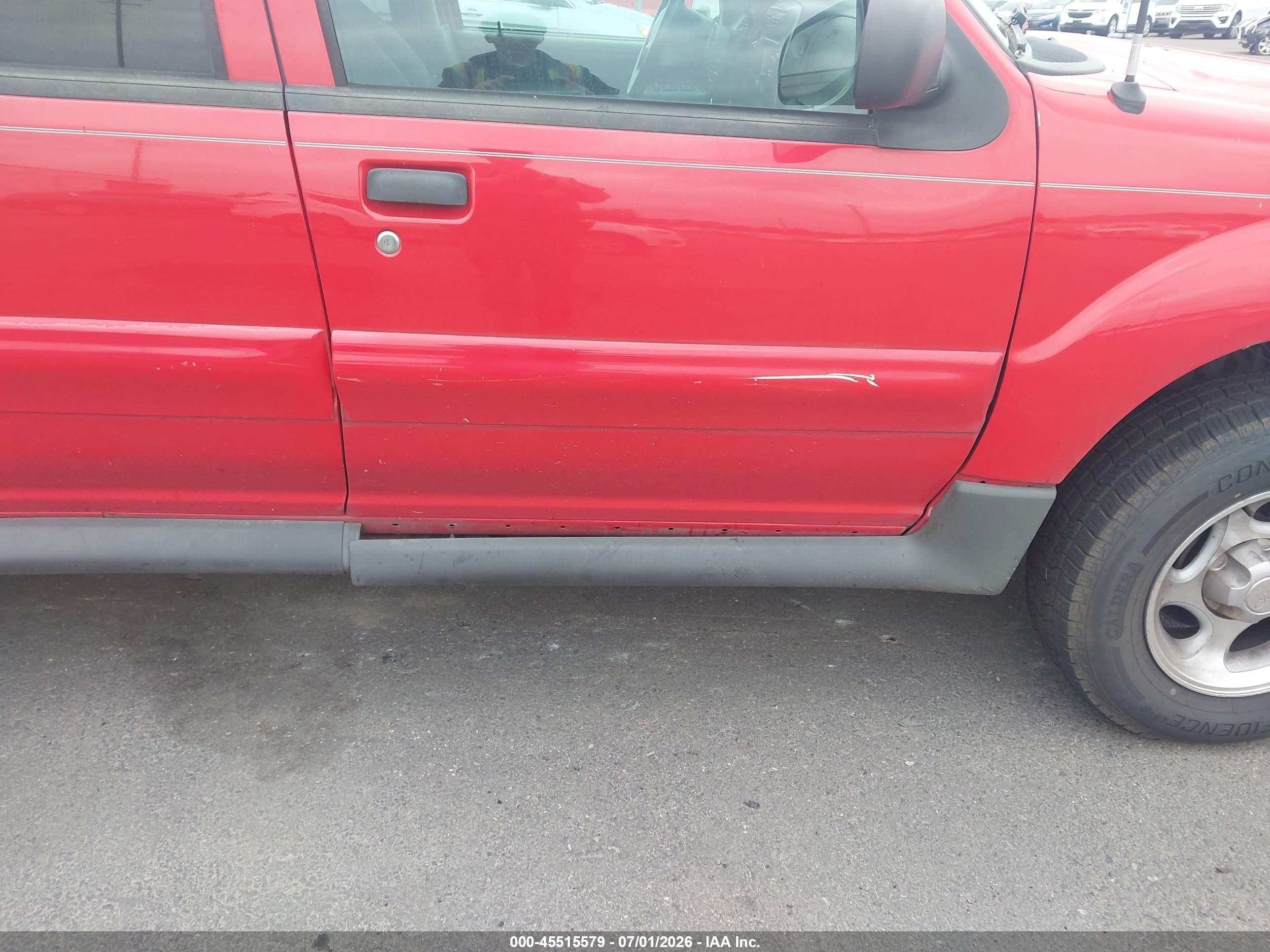 2005 Ford Explorer Sport Trac Adrenalin/xls/xlt Red vin: 1FMZU67K75UB94110