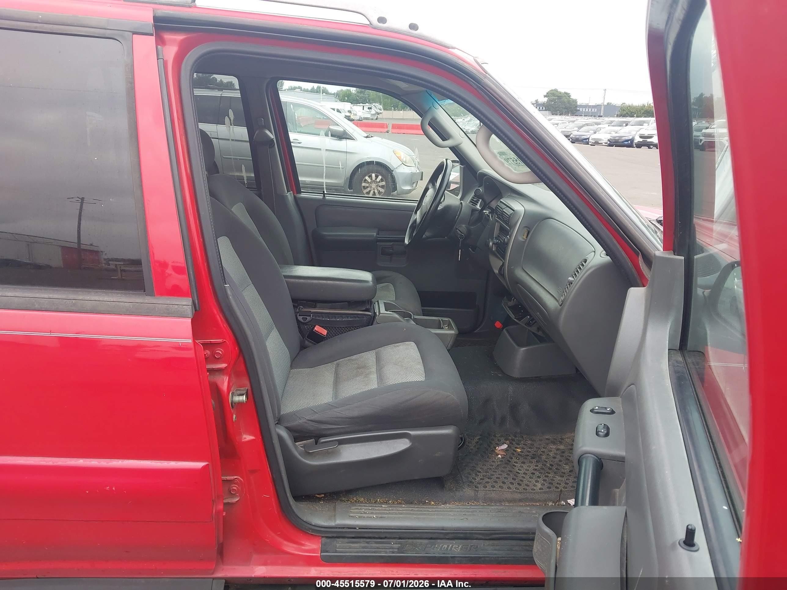 2005 Ford Explorer Sport Trac Adrenalin/xls/xlt Red vin: 1FMZU67K75UB94110