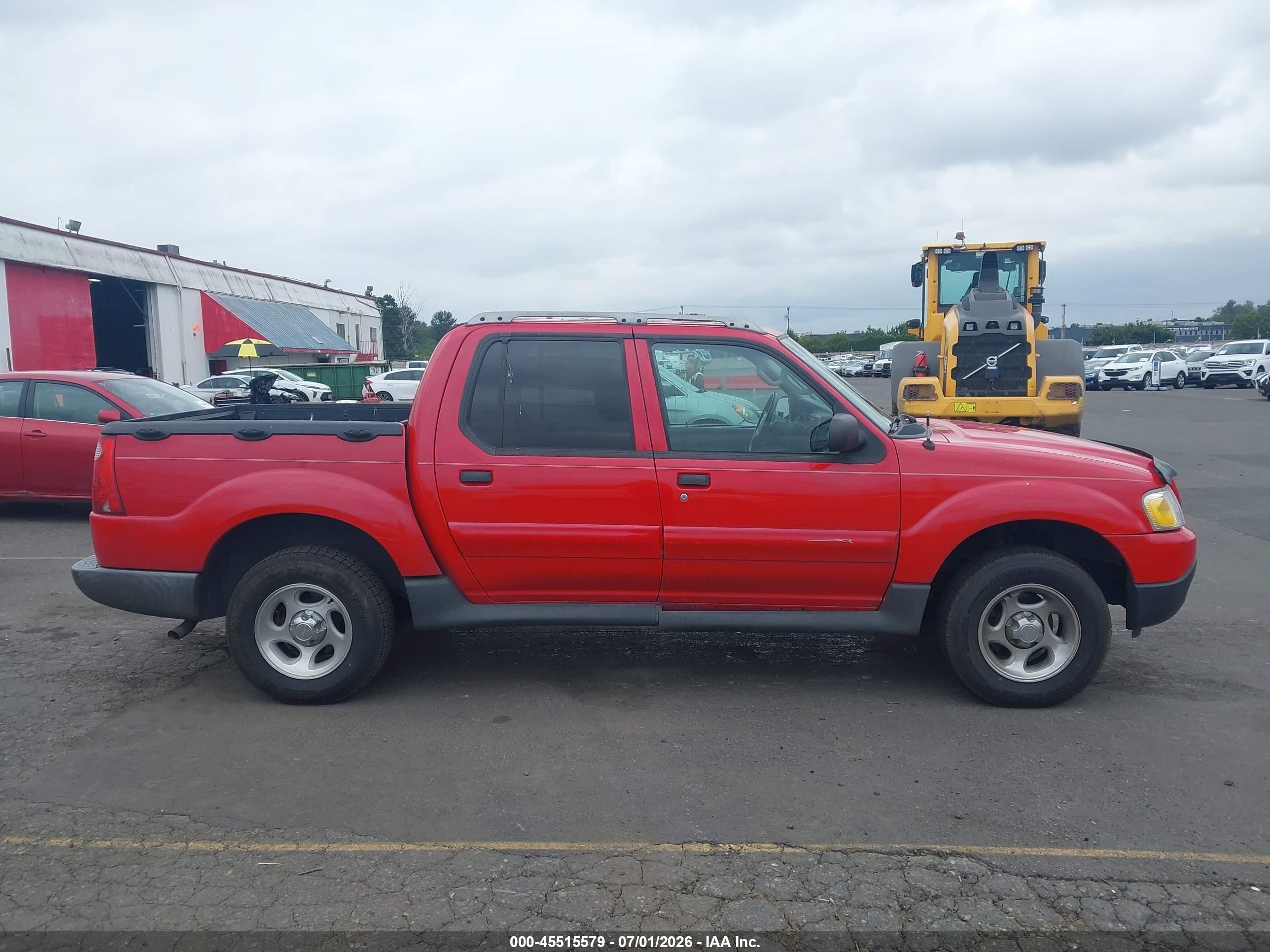 2005 Ford Explorer Sport Trac Adrenalin/xls/xlt Red vin: 1FMZU67K75UB94110