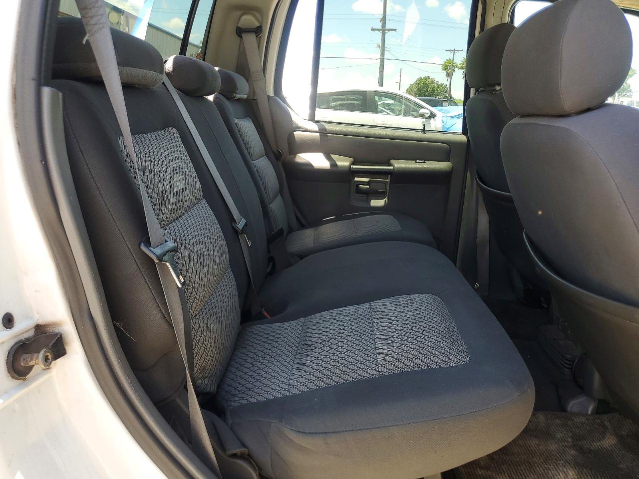 2004 Ford Explorer Sport Trac White vin: 1FMZU67K84UB93224