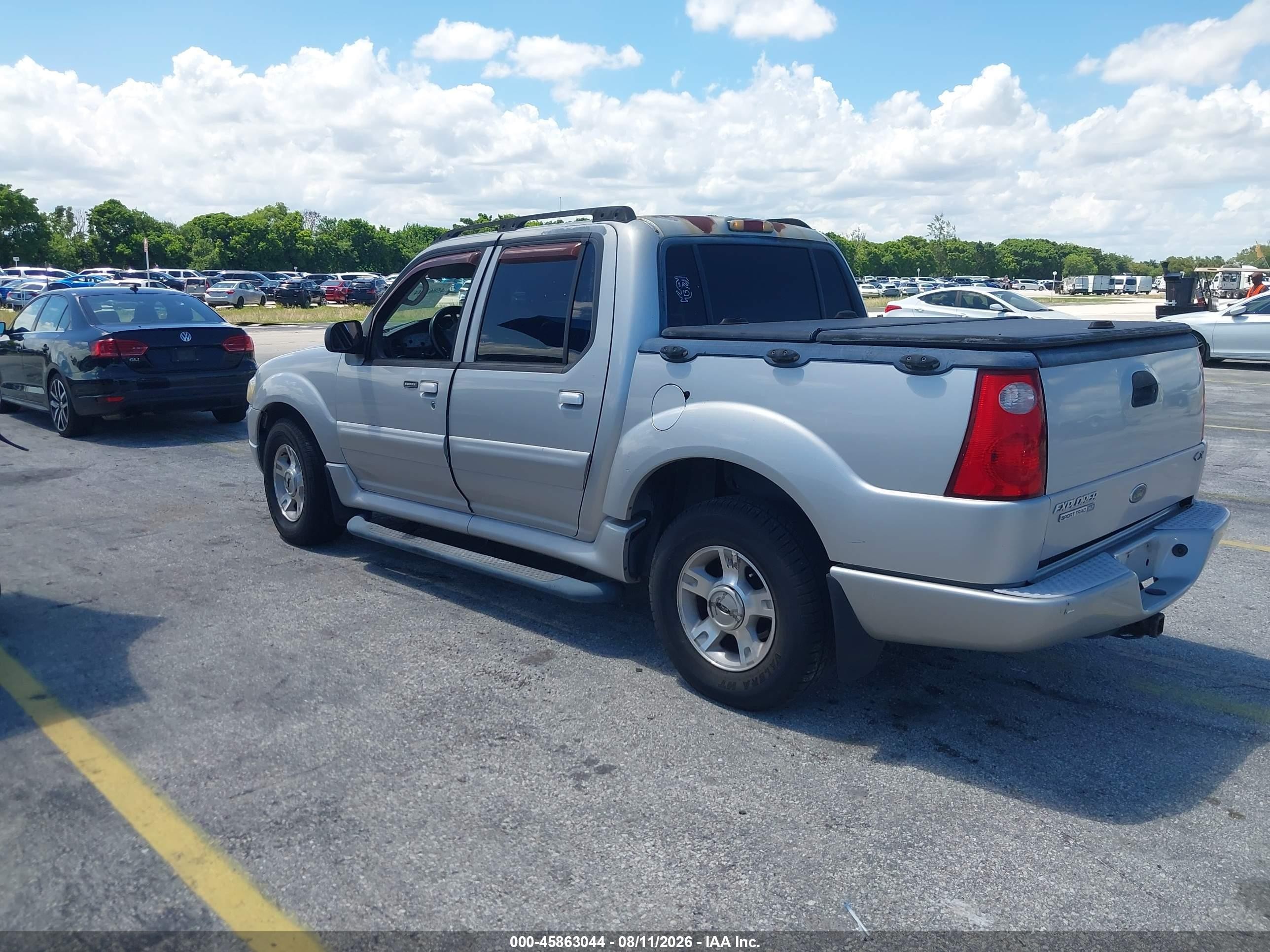 2004 Ford Explorer Sport Trac Adrenalin/xls/xlt Silver vin: 1FMZU67K84UC40249