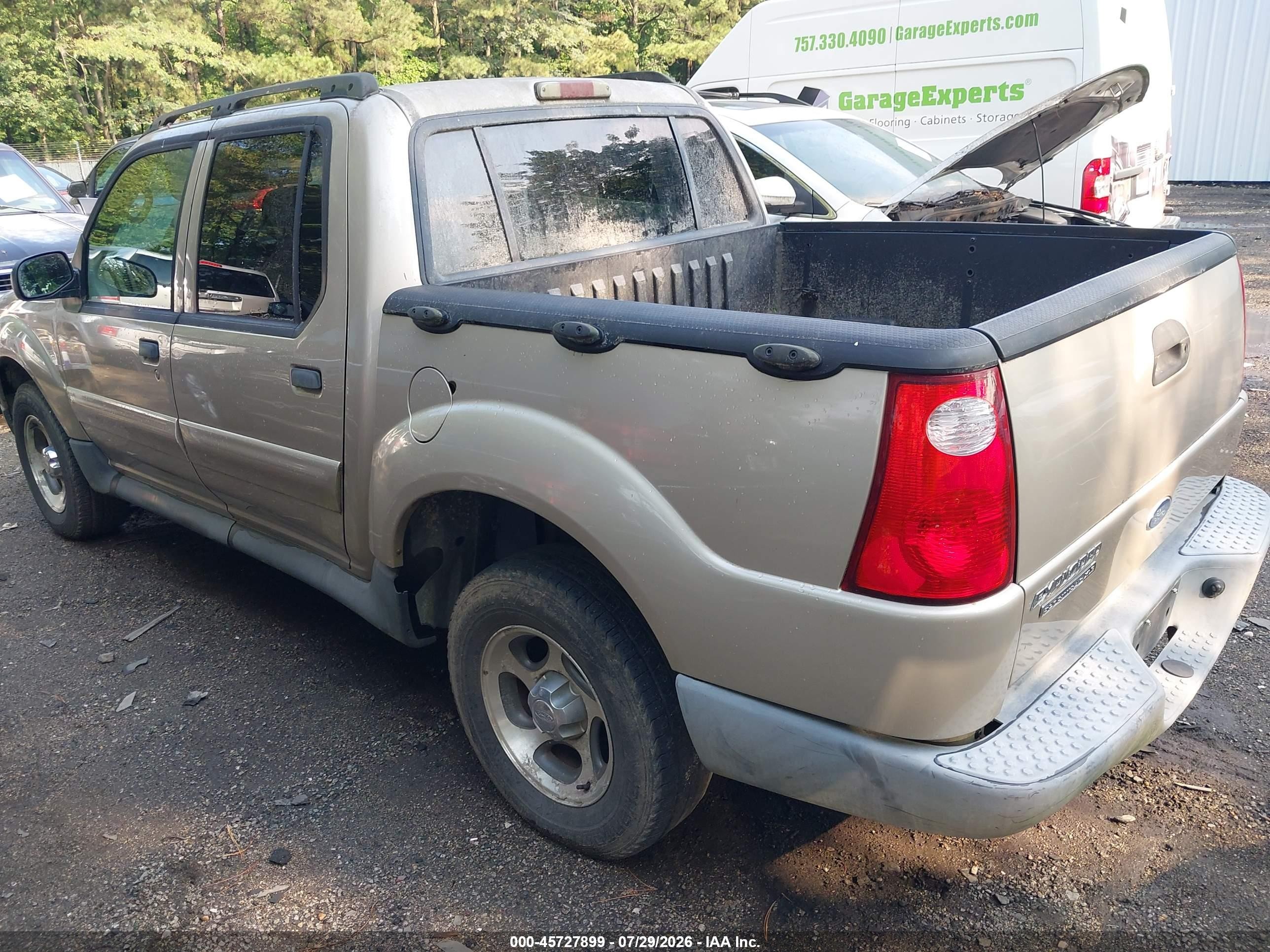 2005 Ford Explorer Sport Trac Adrenalin/xls/xlt Gold vin: 1FMZU67K85UA17498