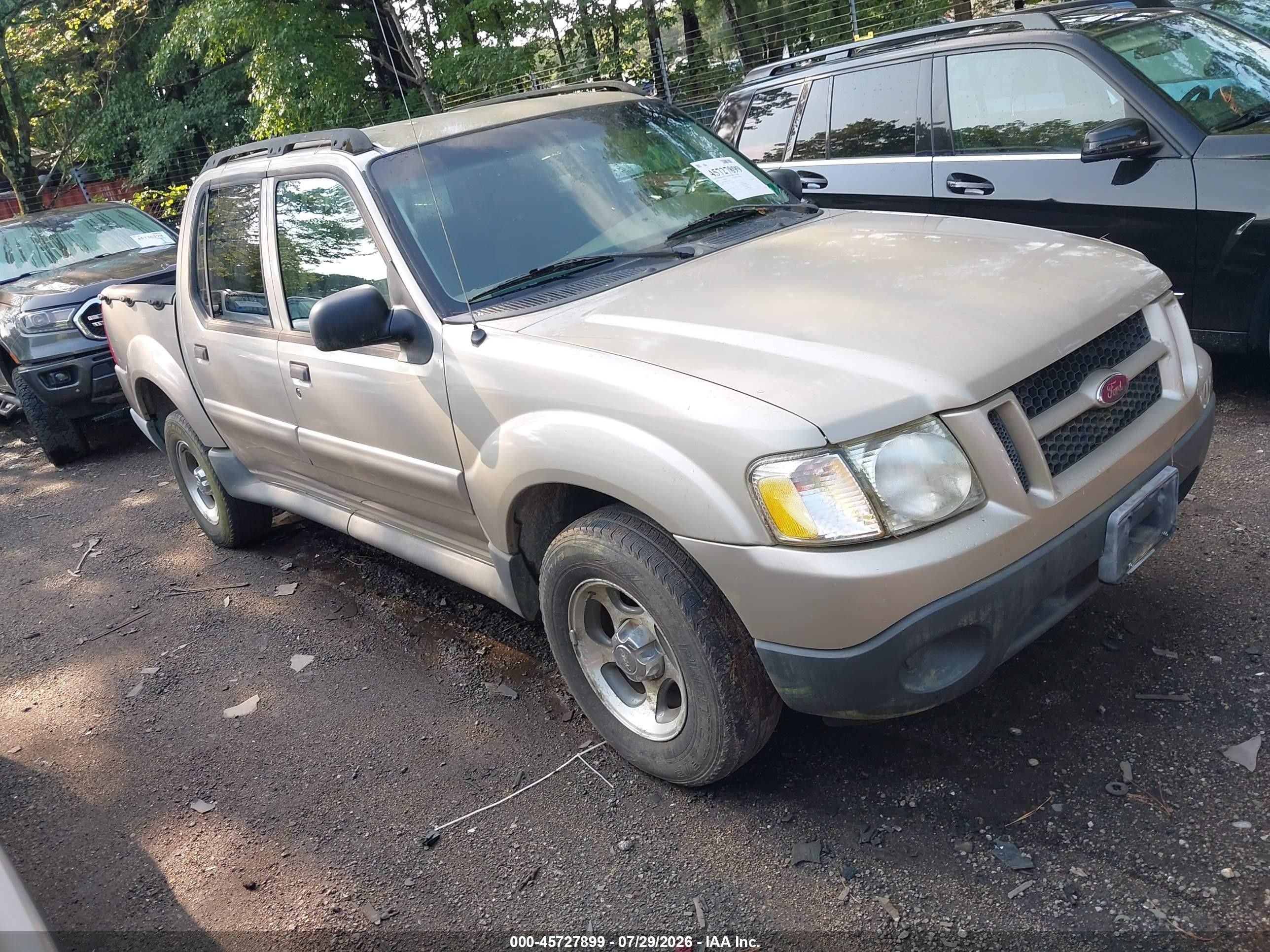 2005 Ford Explorer Sport Trac Adrenalin/xls/xlt Gold vin: 1FMZU67K85UA17498