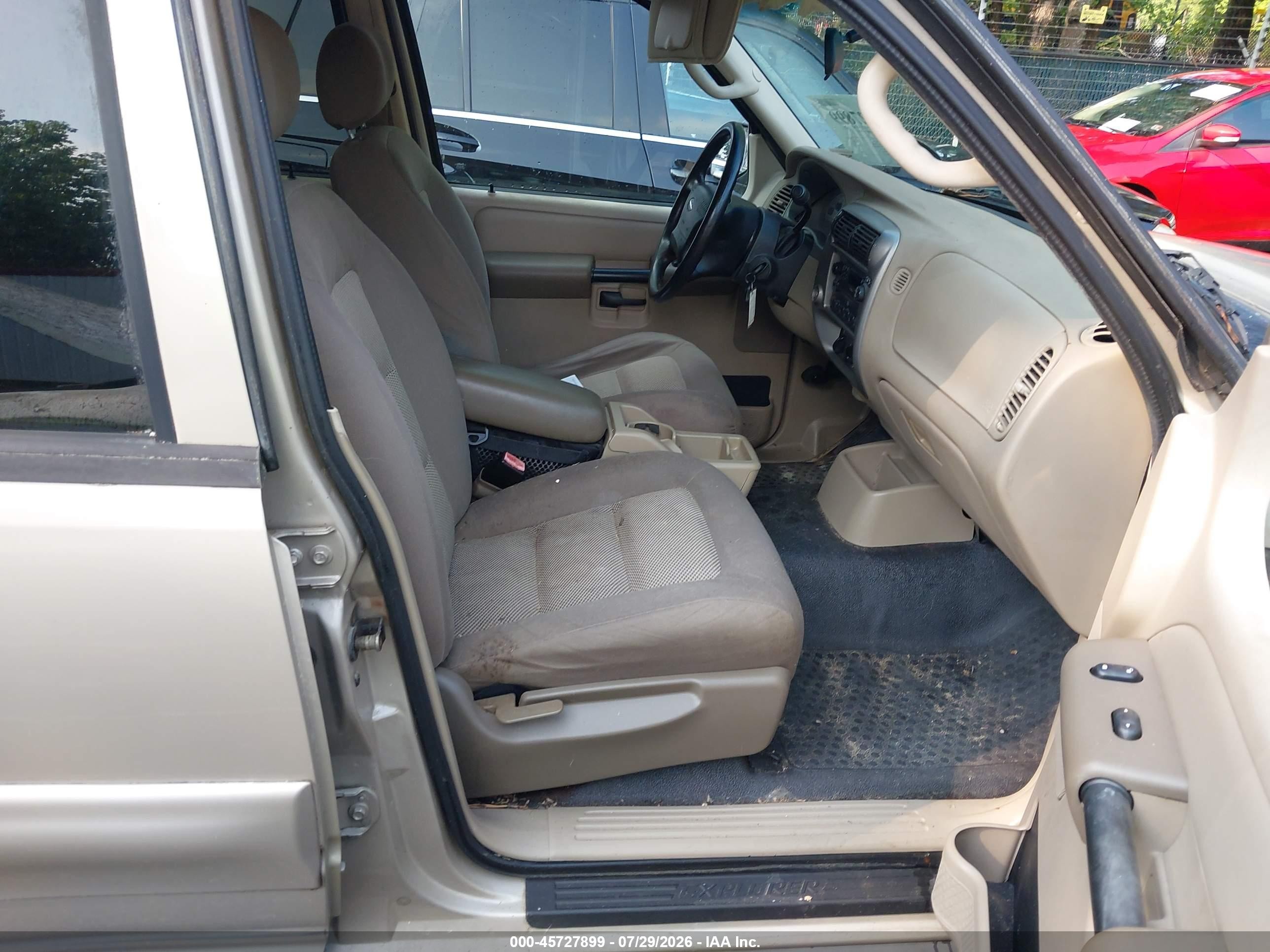 2005 Ford Explorer Sport Trac Adrenalin/xls/xlt Gold vin: 1FMZU67K85UA17498