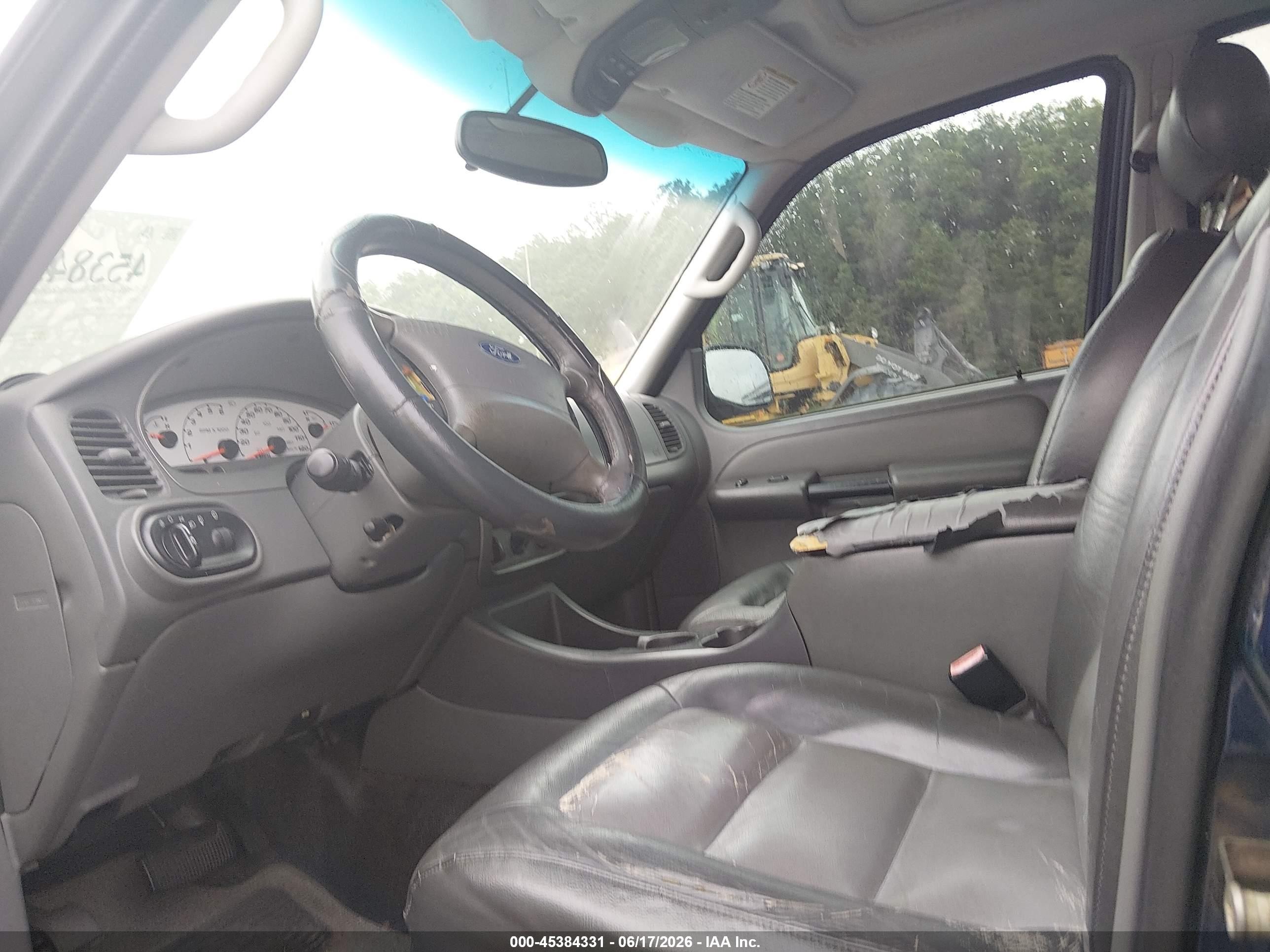 2005 Ford Explorer Sport Trac Adrenalin/xls/xlt Blue vin: 1FMZU67K85UA52607