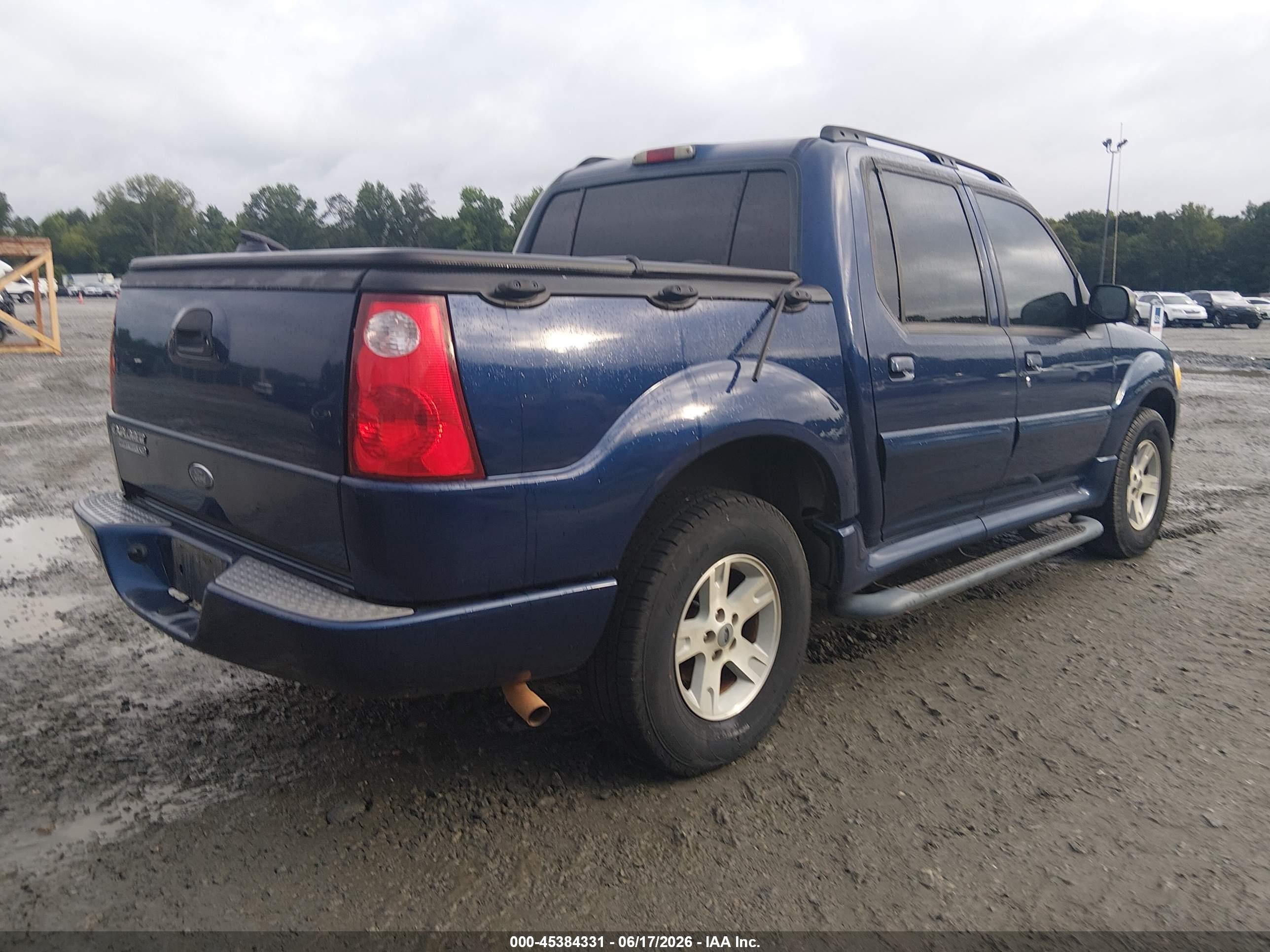 2005 Ford Explorer Sport Trac Adrenalin/xls/xlt Blue vin: 1FMZU67K85UA52607