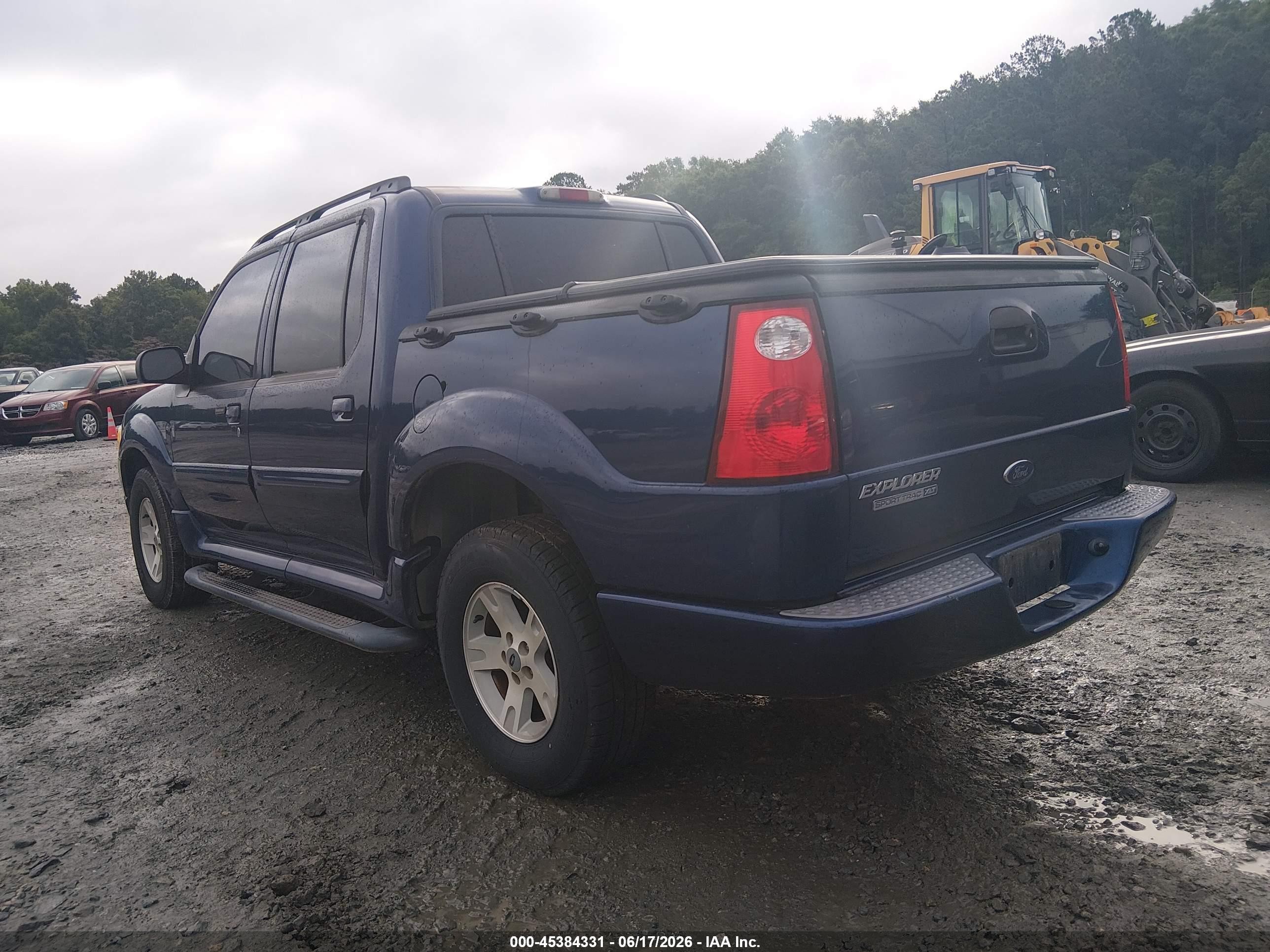 2005 Ford Explorer Sport Trac Adrenalin/xls/xlt Blue vin: 1FMZU67K85UA52607