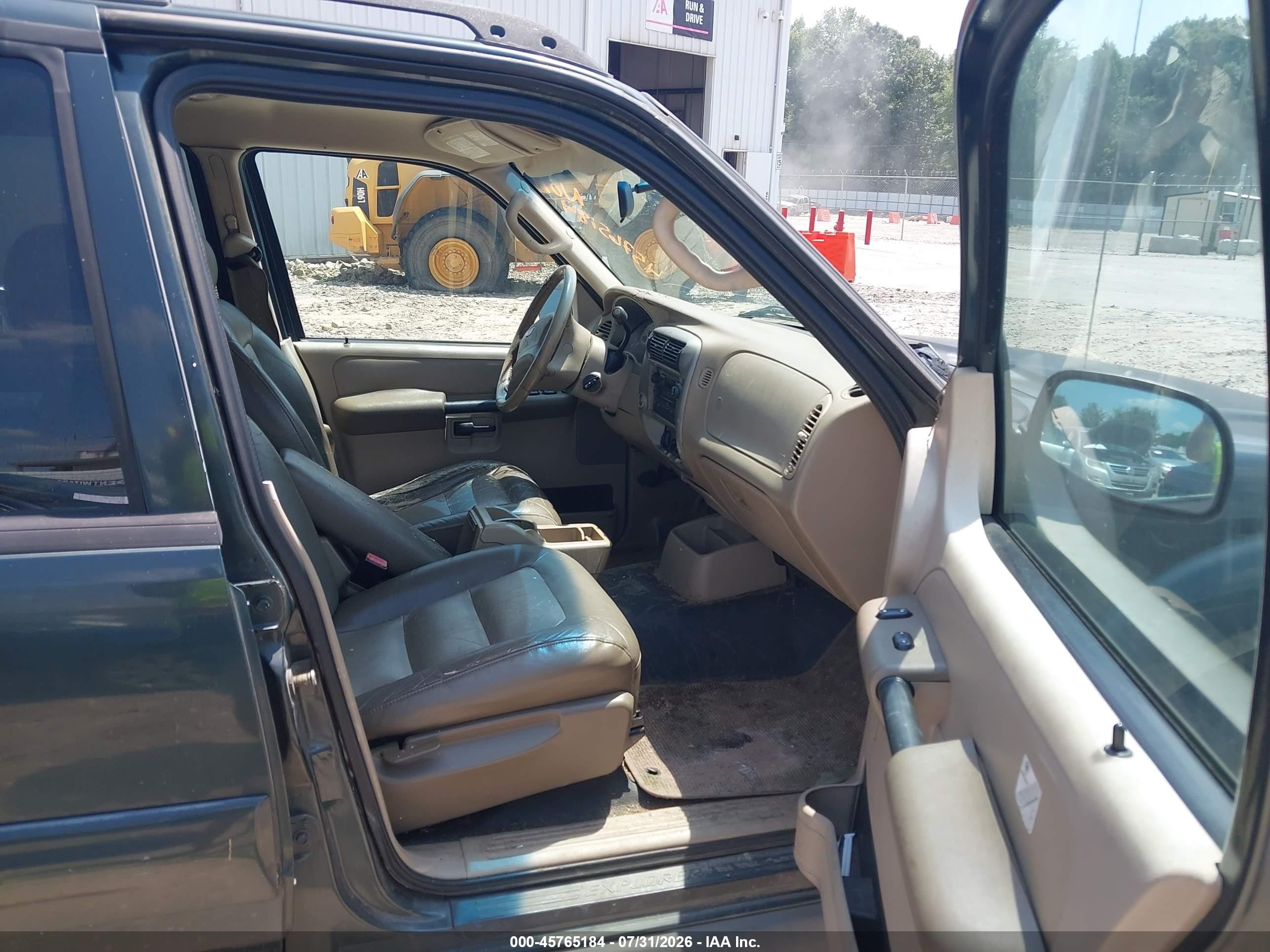 2004 Ford Explorer Sport Trac Adrenalin/xls/xlt Green vin: 1FMZU67K94UA38469