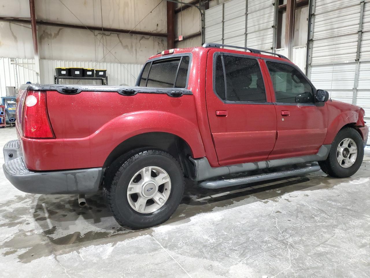 2004 Ford Explorer Sport Trac Темно-бордовый vin: 1FMZU67K94UB63309
