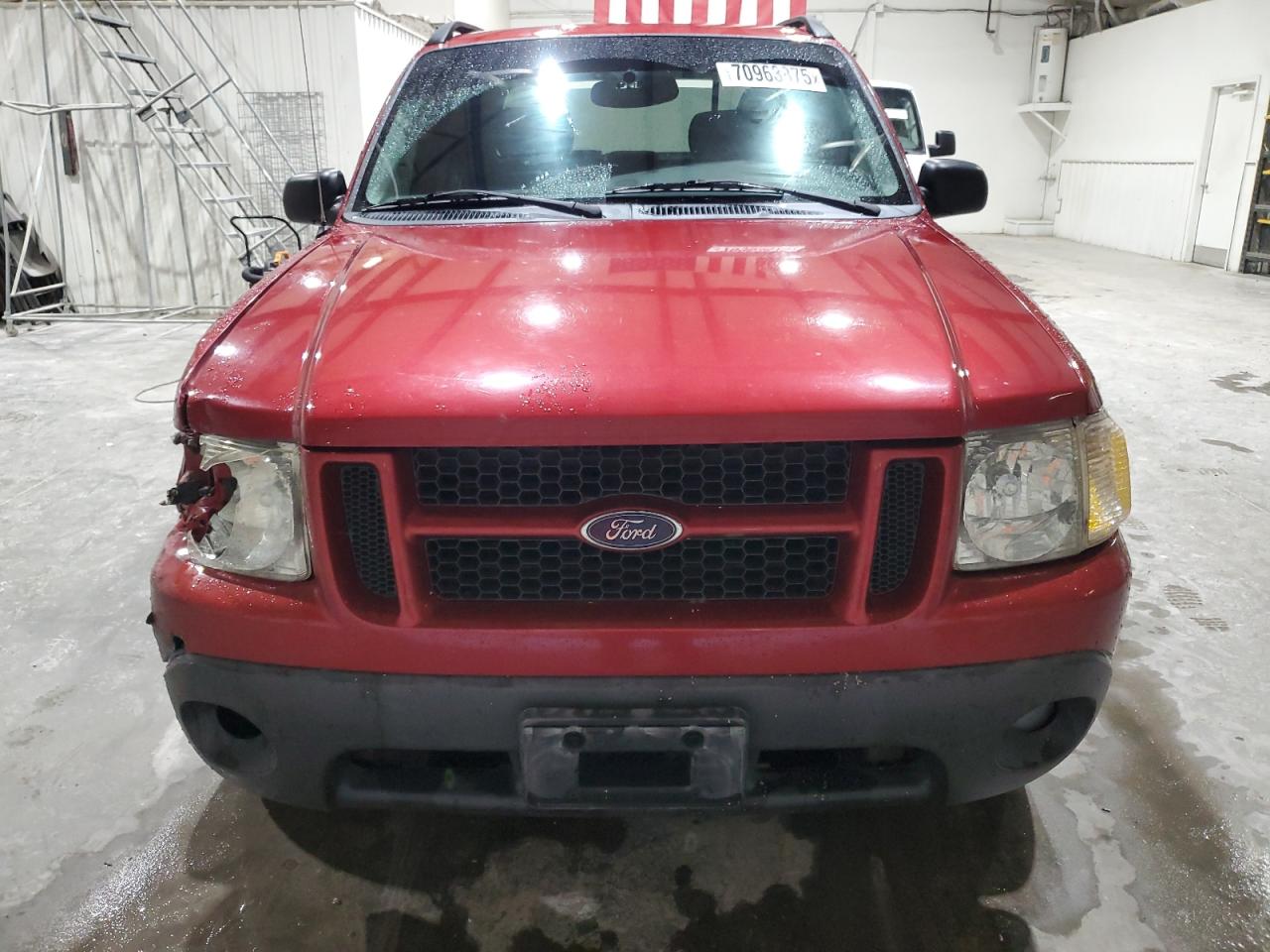 2004 Ford Explorer Sport Trac Темно-бордовый vin: 1FMZU67K94UB63309
