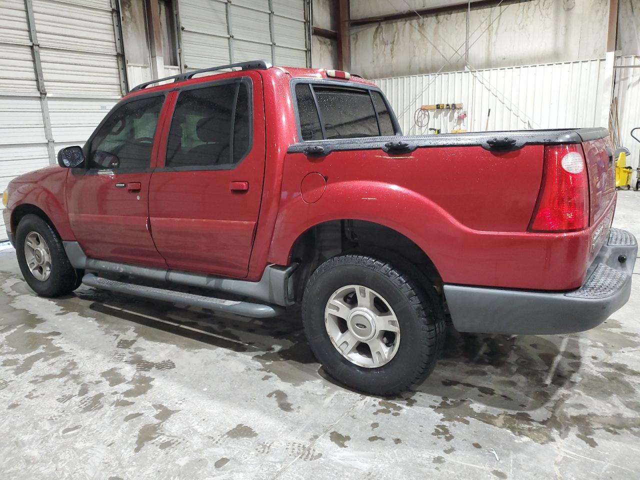 2004 Ford Explorer Sport Trac Темно-бордовый vin: 1FMZU67K94UB63309