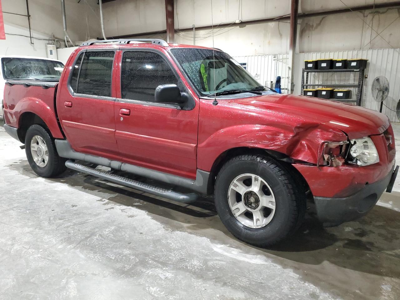 2004 Ford Explorer Sport Trac Темно-бордовый vin: 1FMZU67K94UB63309