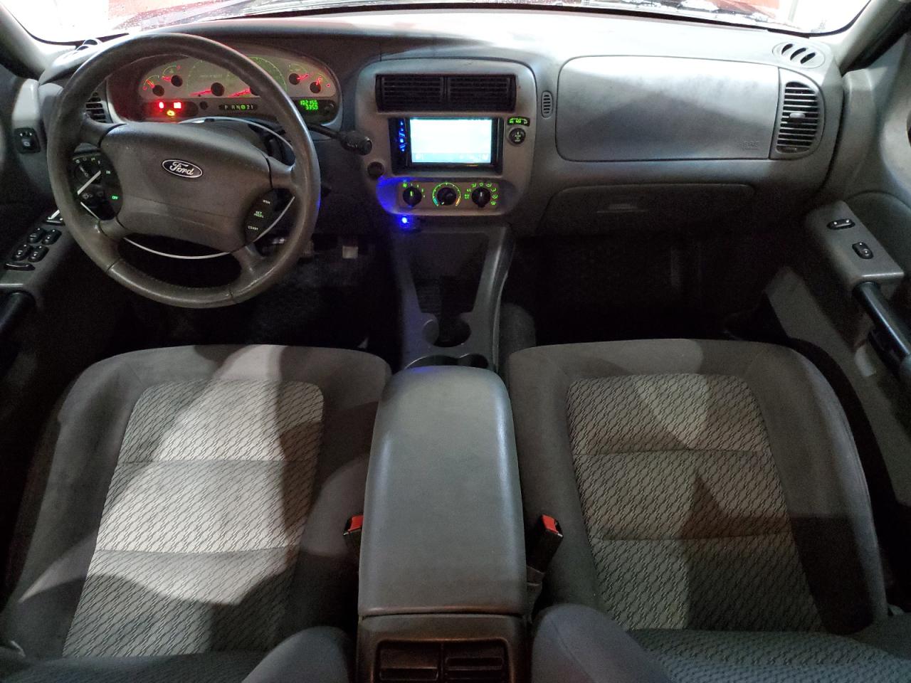 2004 Ford Explorer Sport Trac Темно-бордовый vin: 1FMZU67K94UB63309