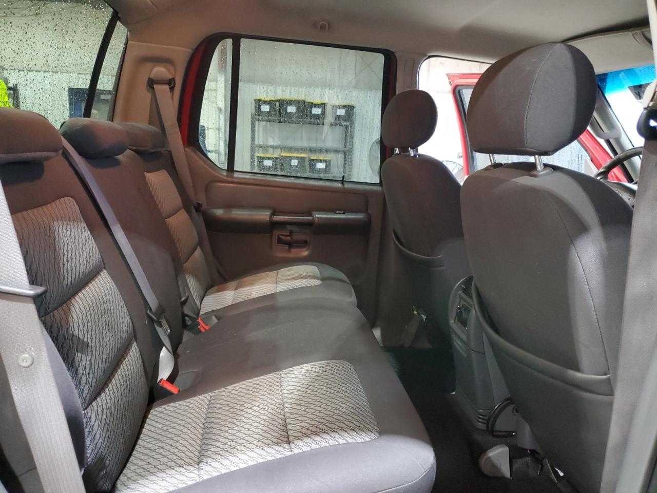 2004 Ford Explorer Sport Trac Темно-бордовый vin: 1FMZU67K94UB63309