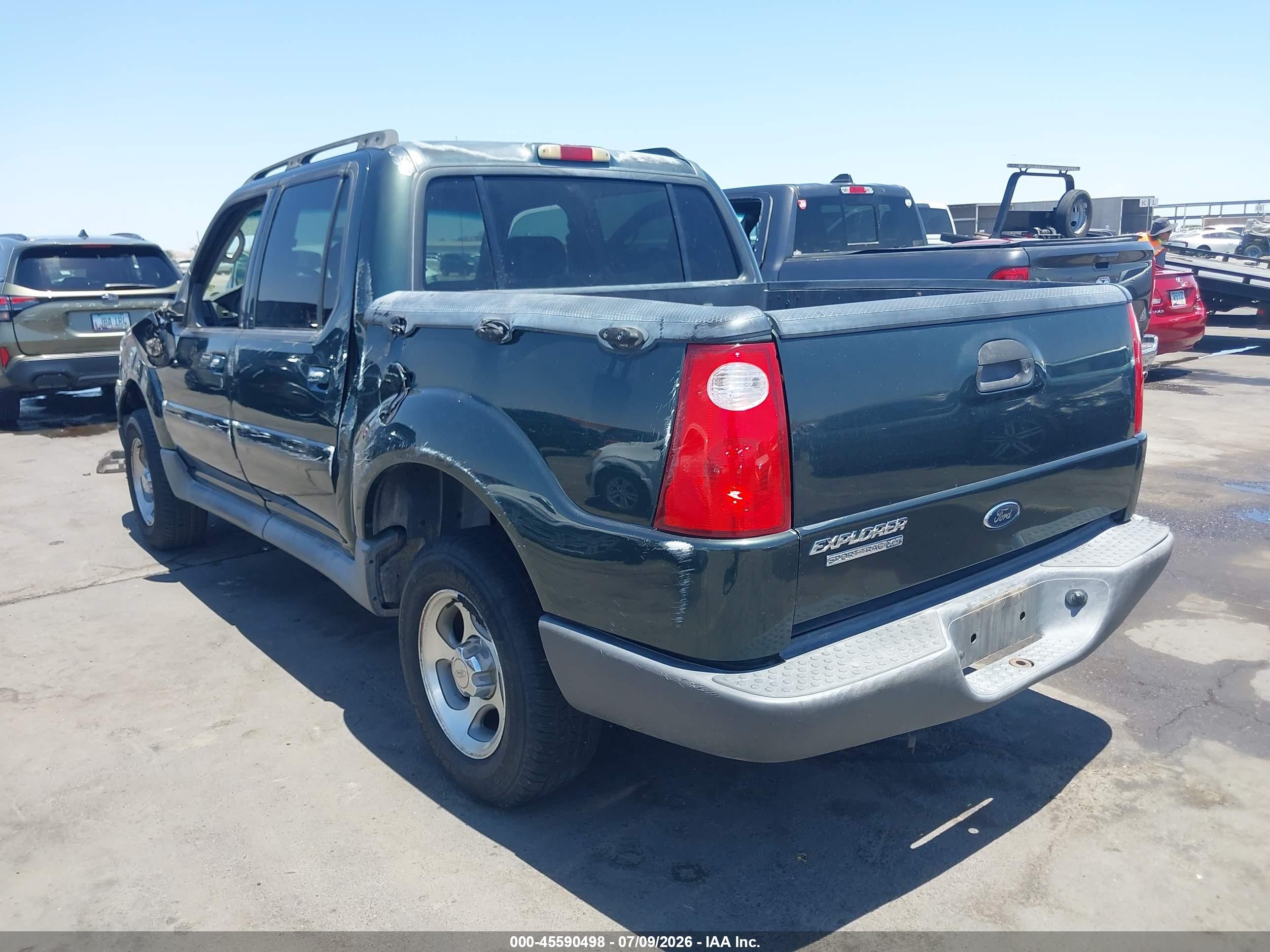 2004 Ford Explorer Sport Trac   Зеленый vin: 1FMZU67K94UB85522
