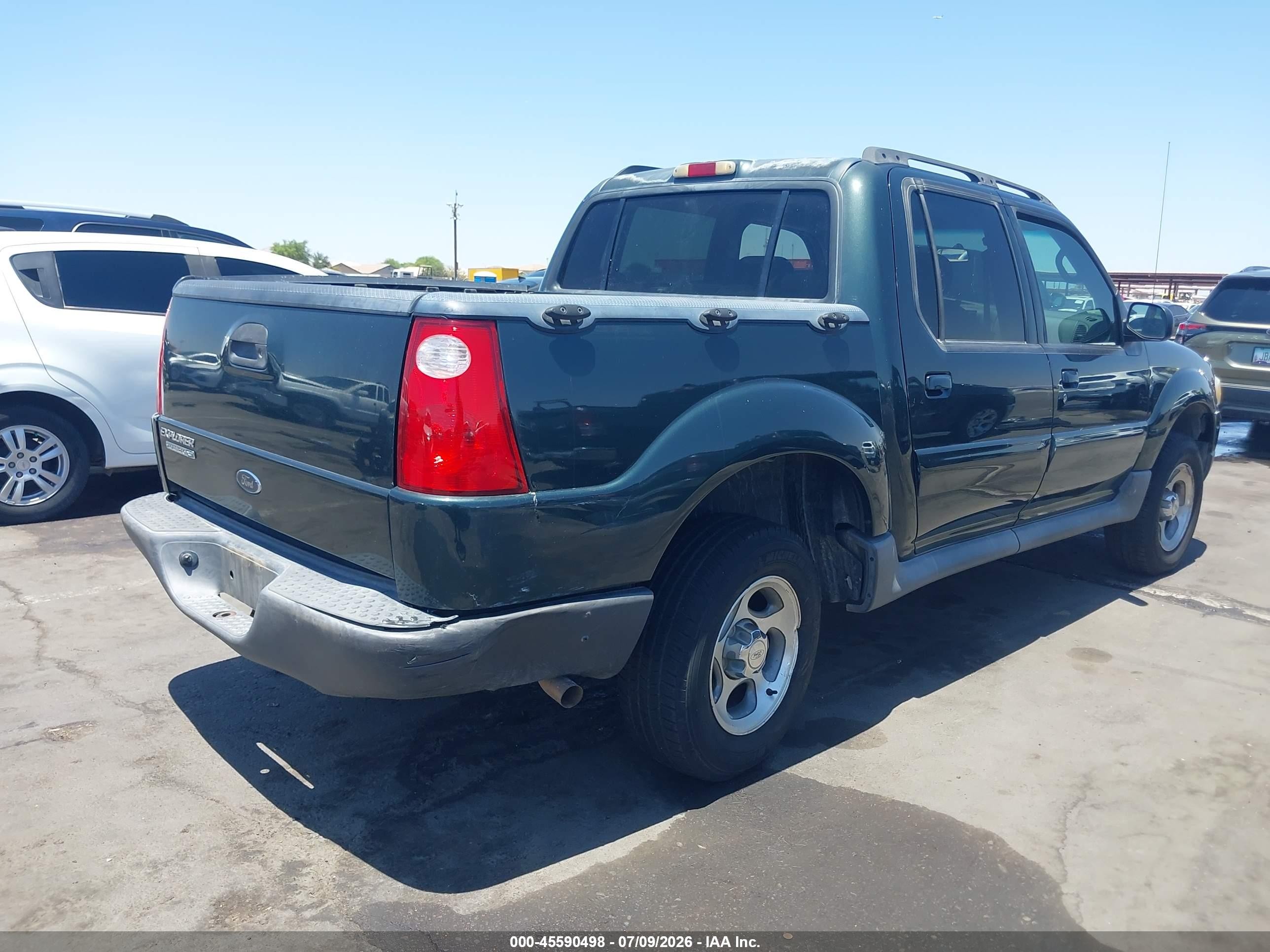 2004 Ford Explorer Sport Trac   Зеленый vin: 1FMZU67K94UB85522