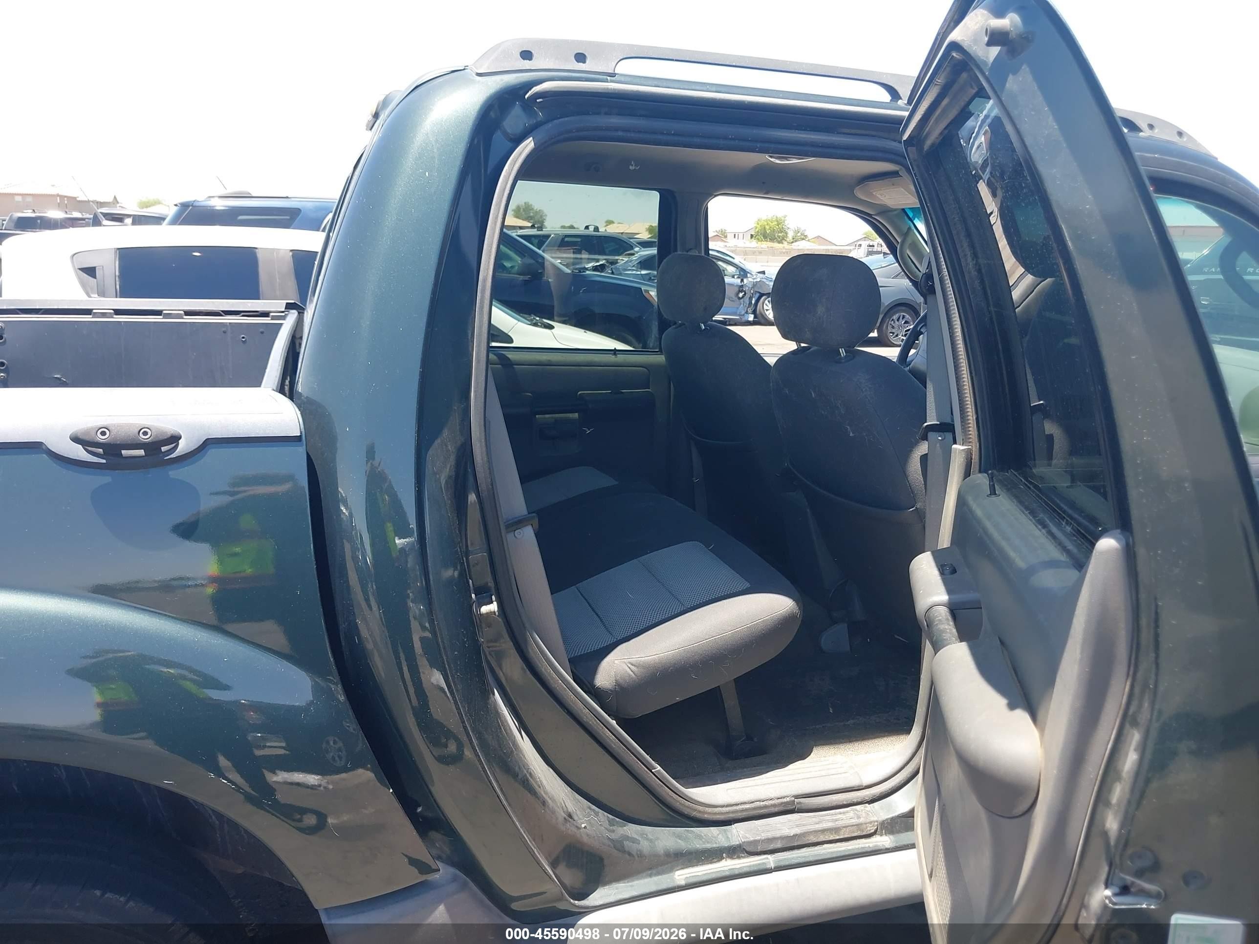 2004 Ford Explorer Sport Trac   Зеленый vin: 1FMZU67K94UB85522