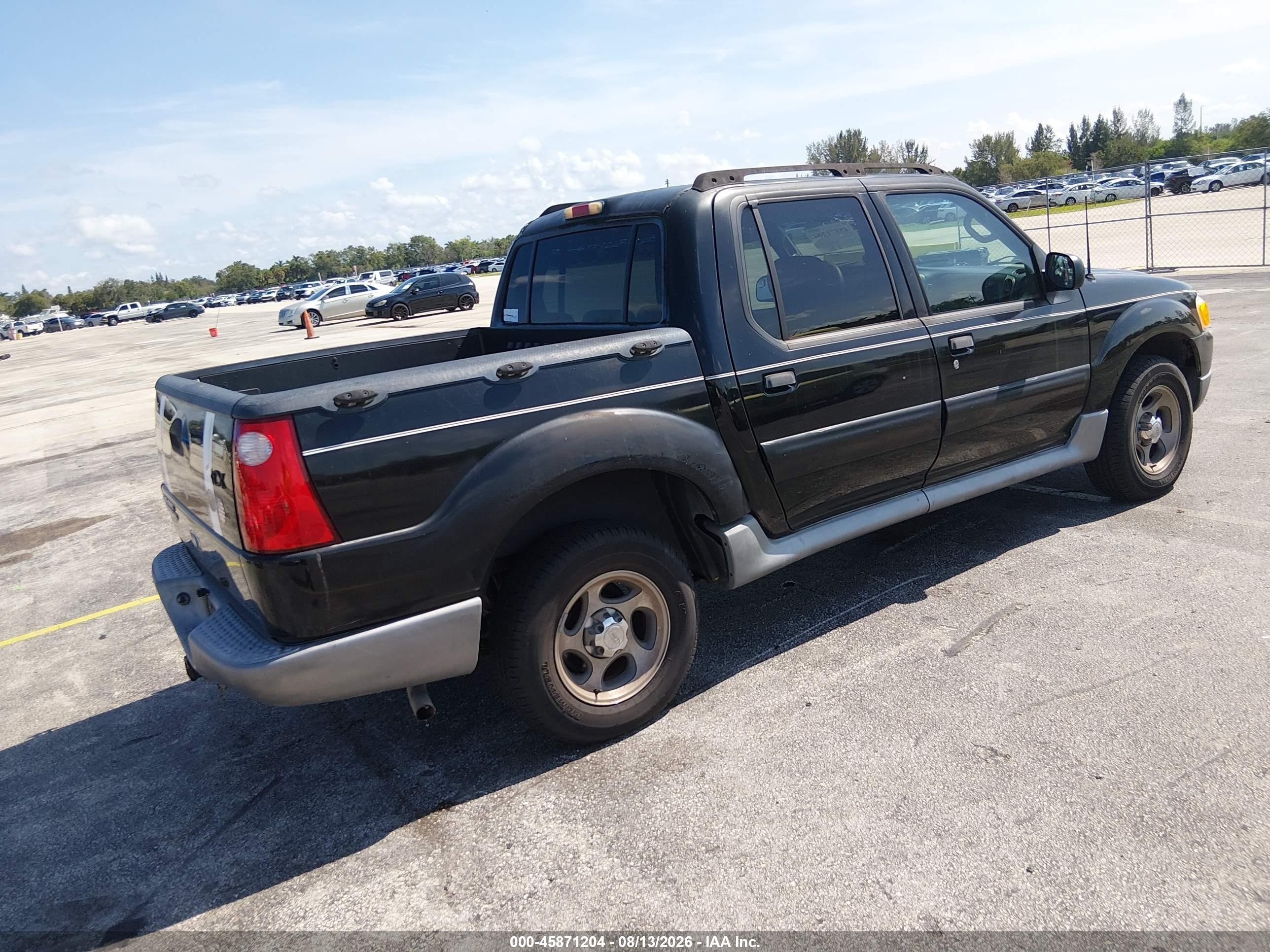 2004 Ford Explorer Sport Trac Adrenalin/xls/xlt Black vin: 1FMZU67K94UC08006