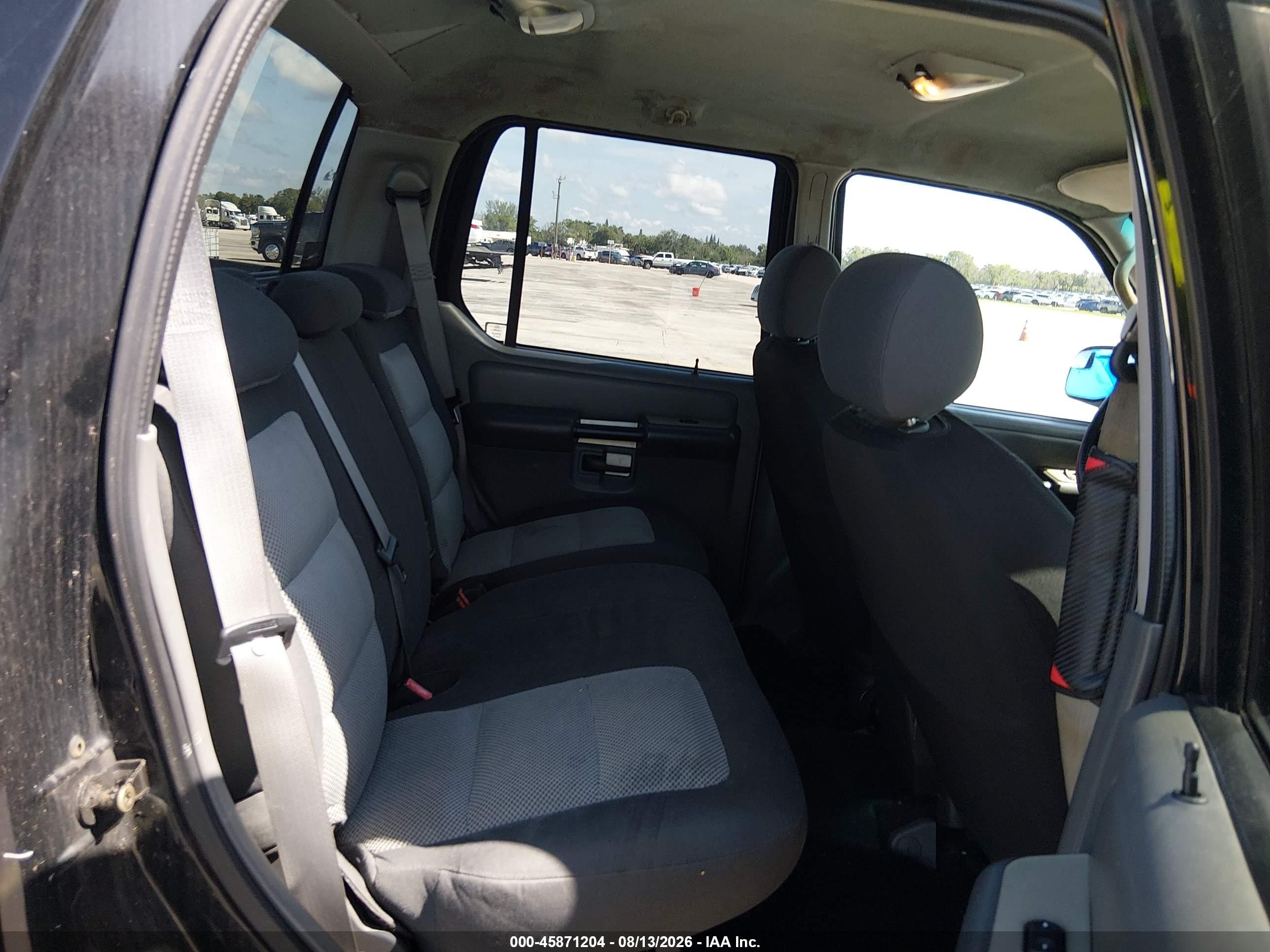 2004 Ford Explorer Sport Trac Adrenalin/xls/xlt Black vin: 1FMZU67K94UC08006