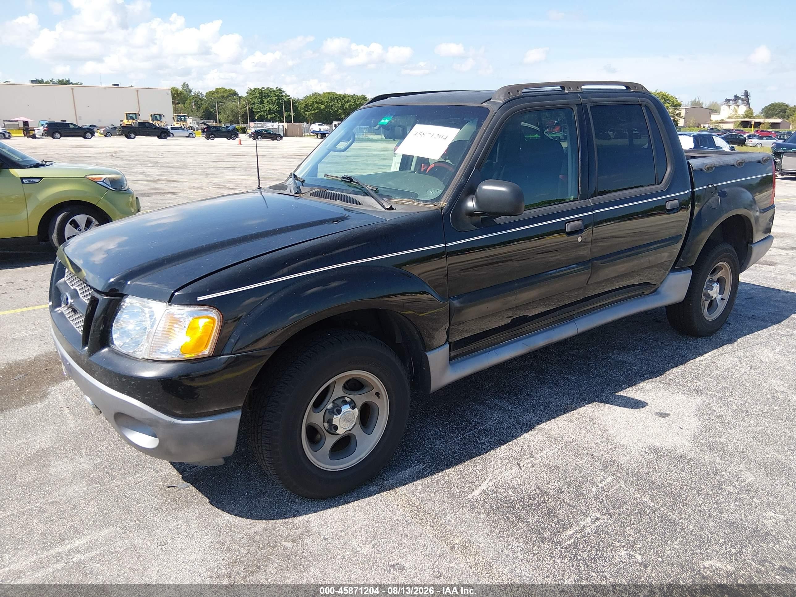 2004 Ford Explorer Sport Trac Adrenalin/xls/xlt Black vin: 1FMZU67K94UC08006