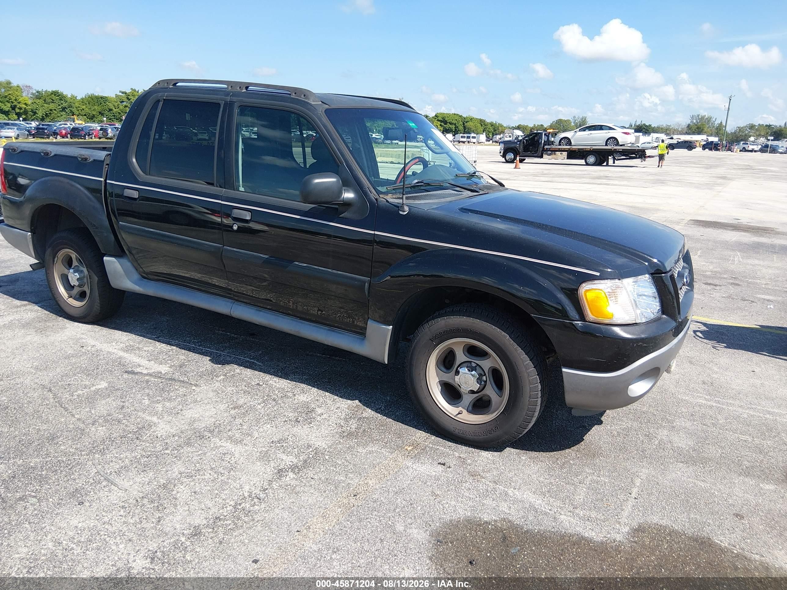2004 Ford Explorer Sport Trac Adrenalin/xls/xlt Black vin: 1FMZU67K94UC08006