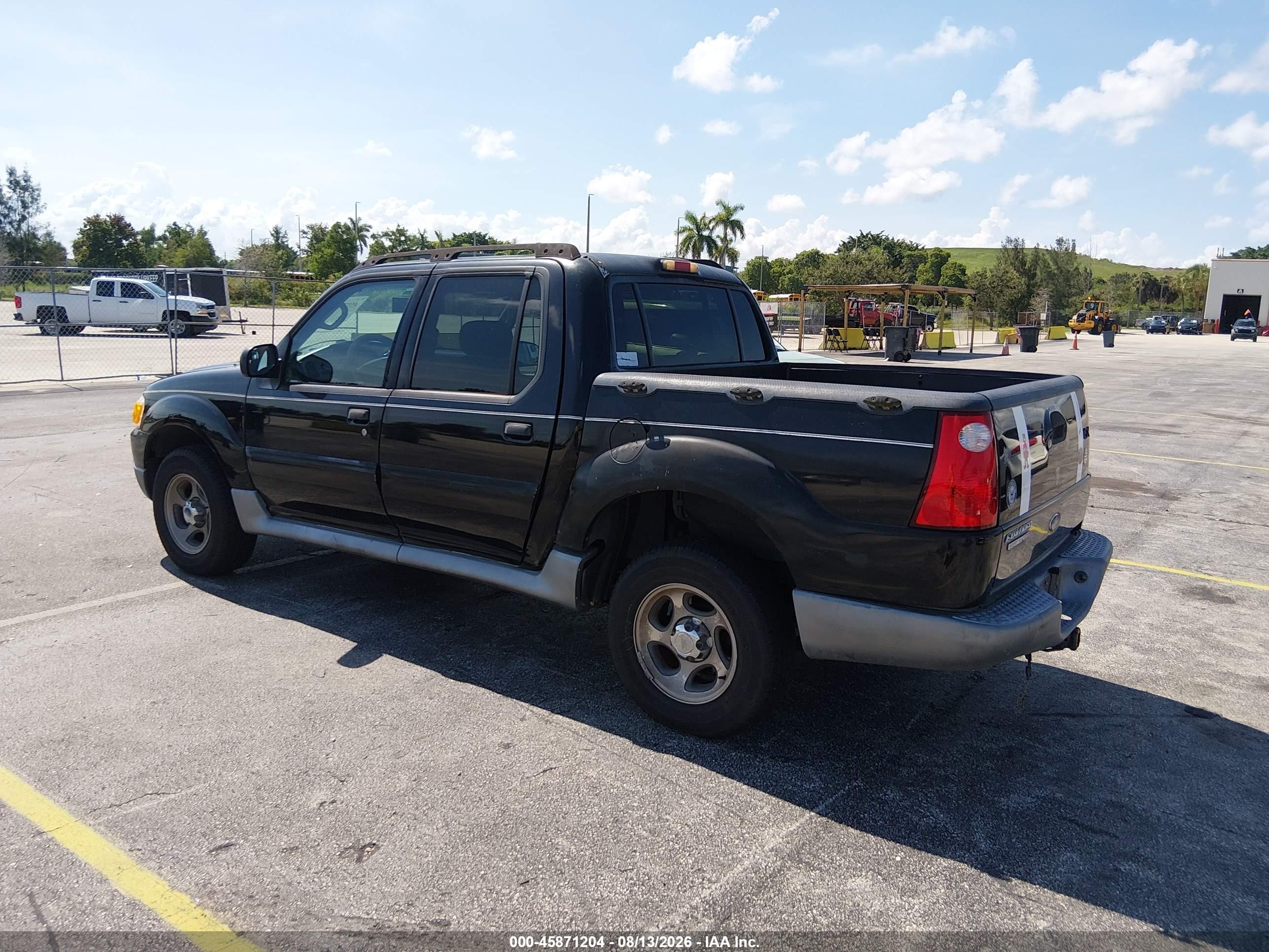 2004 Ford Explorer Sport Trac Adrenalin/xls/xlt Black vin: 1FMZU67K94UC08006
