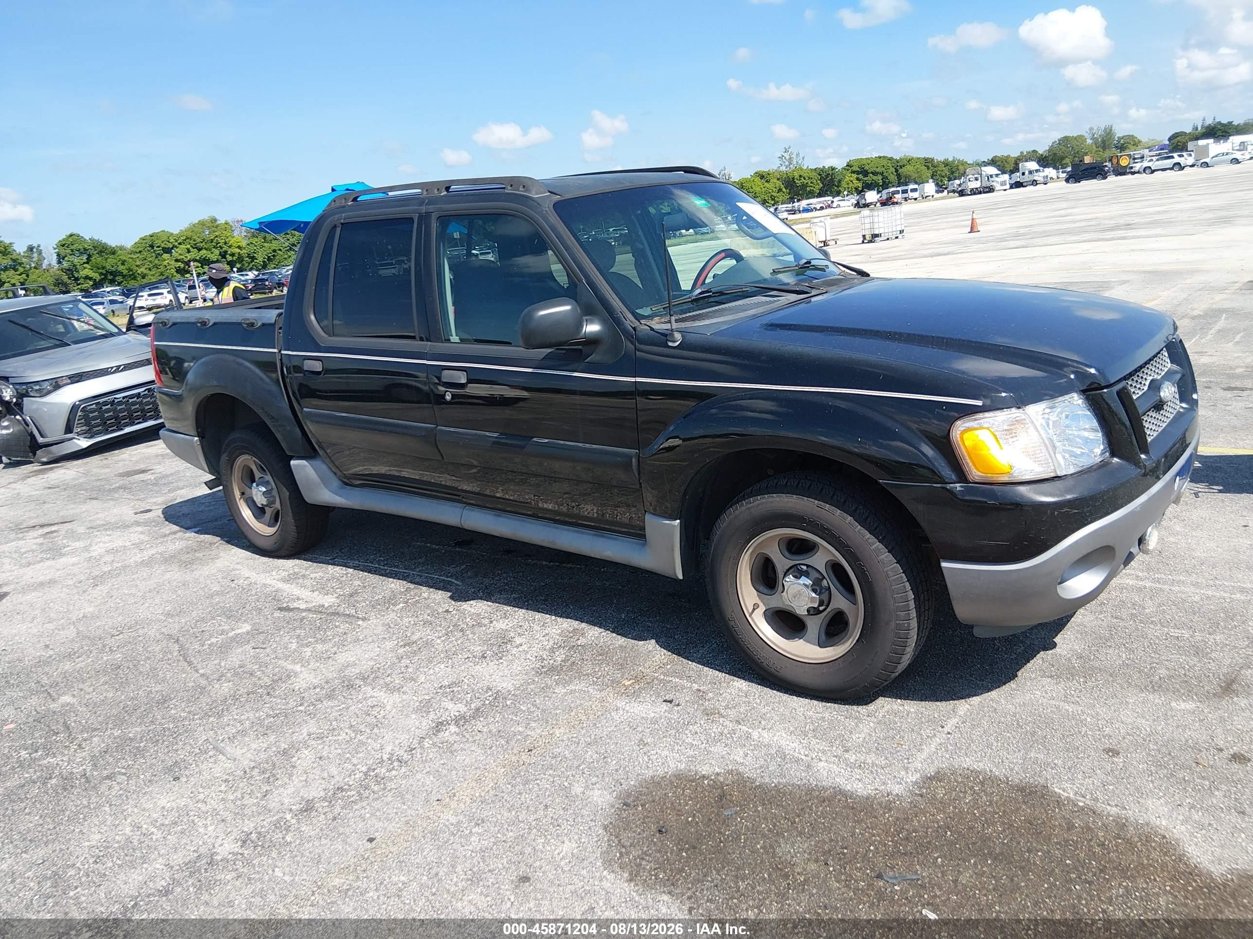 2004 Ford Explorer Sport Trac Adrenalin/xls/xlt Black vin: 1FMZU67K94UC08006