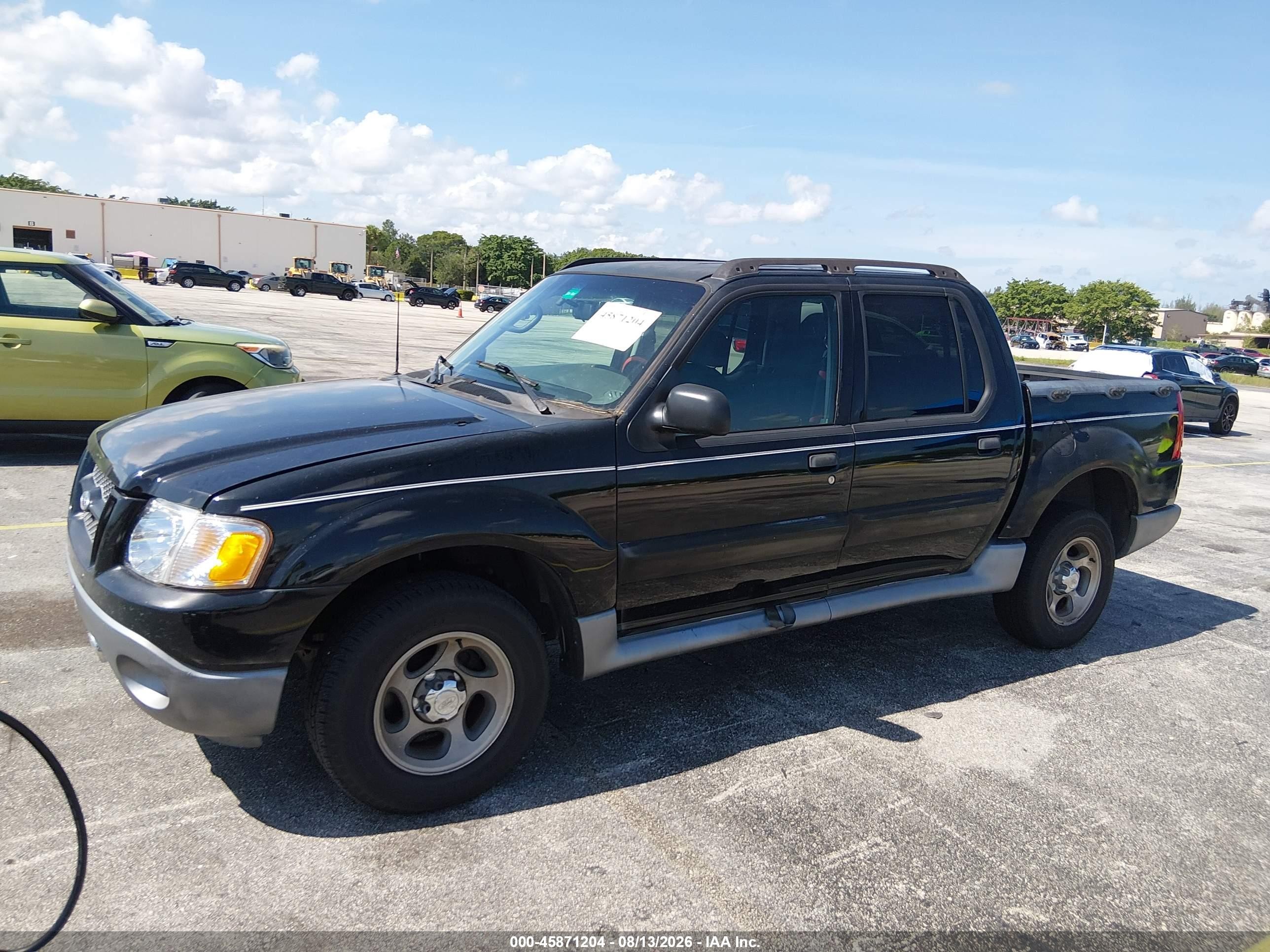 2004 Ford Explorer Sport Trac Adrenalin/xls/xlt Black vin: 1FMZU67K94UC08006
