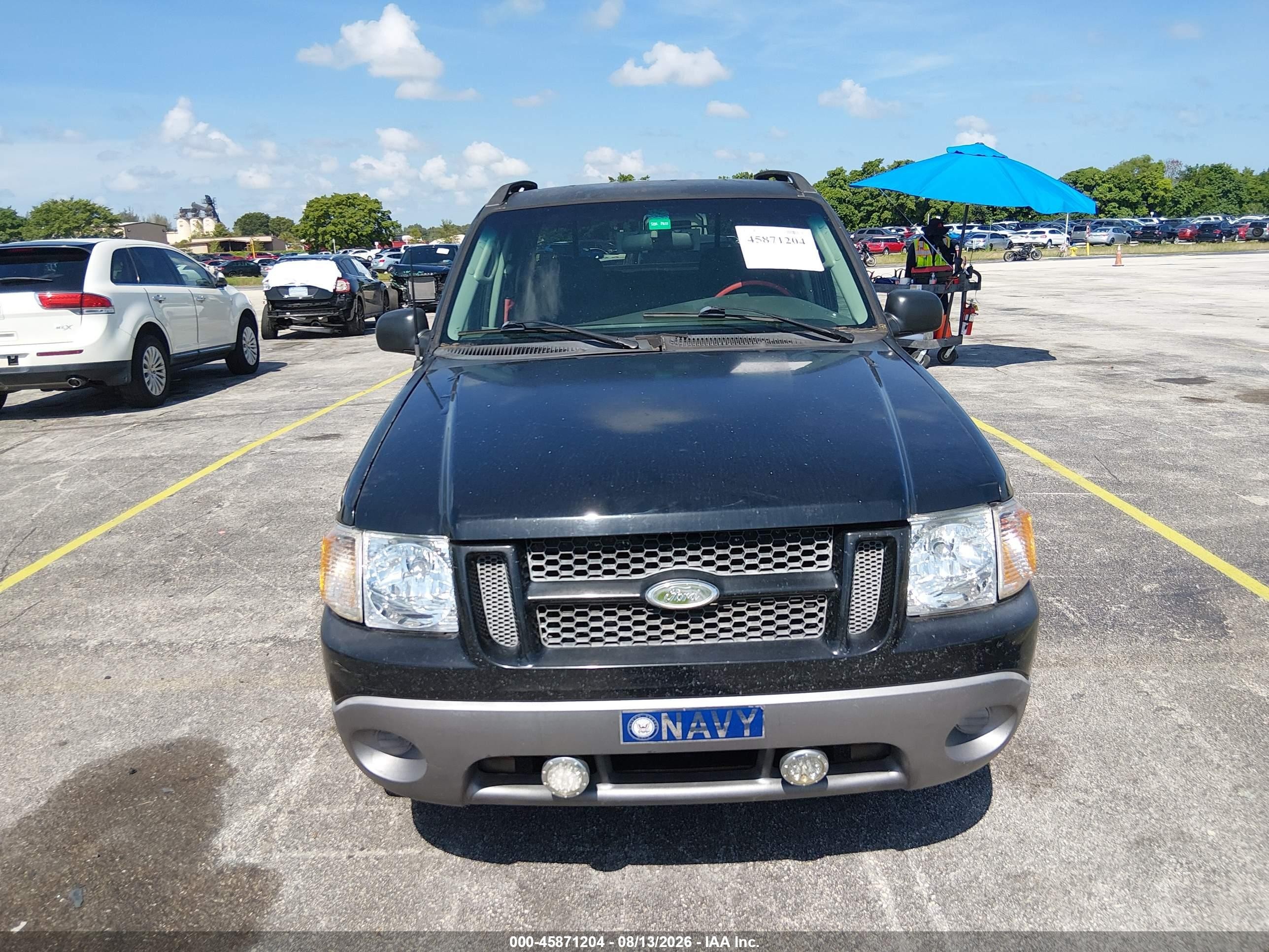 2004 Ford Explorer Sport Trac Adrenalin/xls/xlt Black vin: 1FMZU67K94UC08006