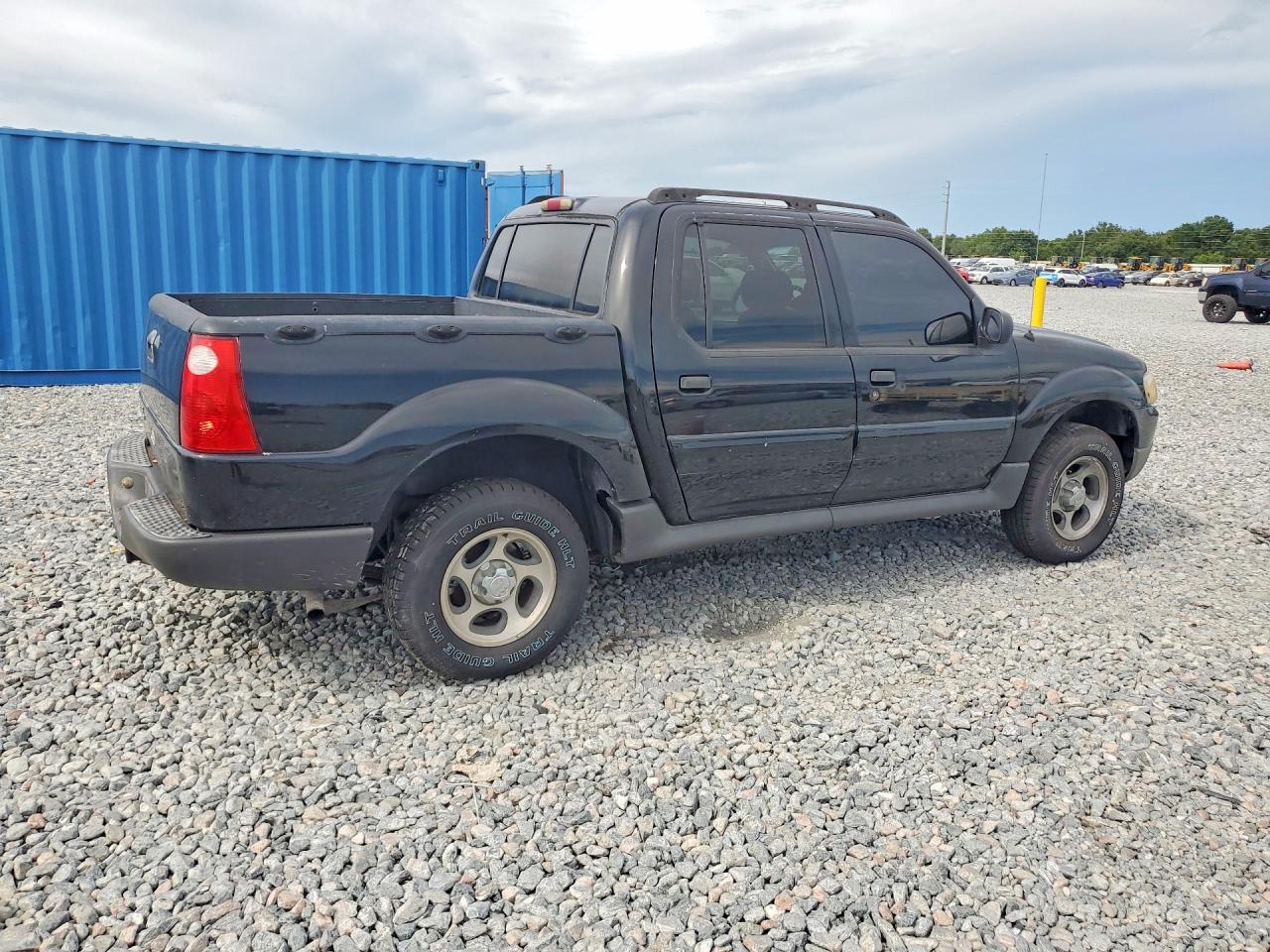 2004 Ford Explorer Sport Trac Black vin: 1FMZU67KX4UA53191