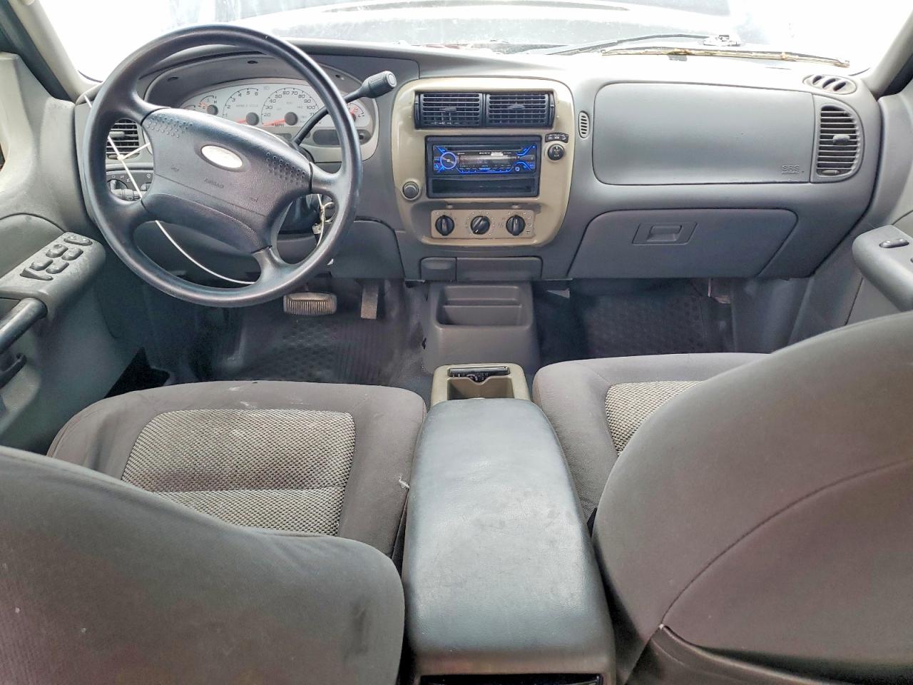 2004 Ford Explorer Sport Trac Black vin: 1FMZU67KX4UA53191