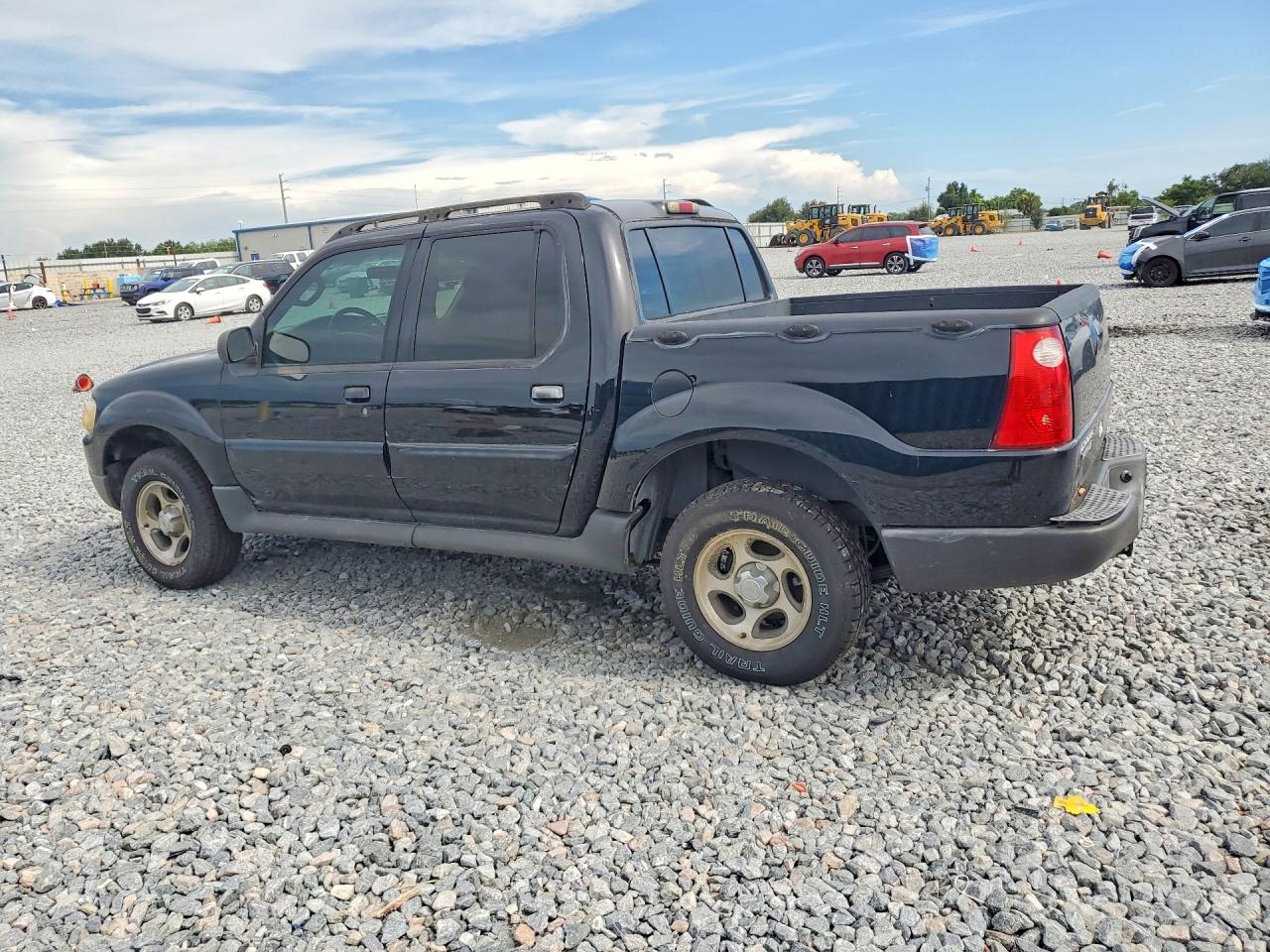 2004 Ford Explorer Sport Trac Black vin: 1FMZU67KX4UA53191