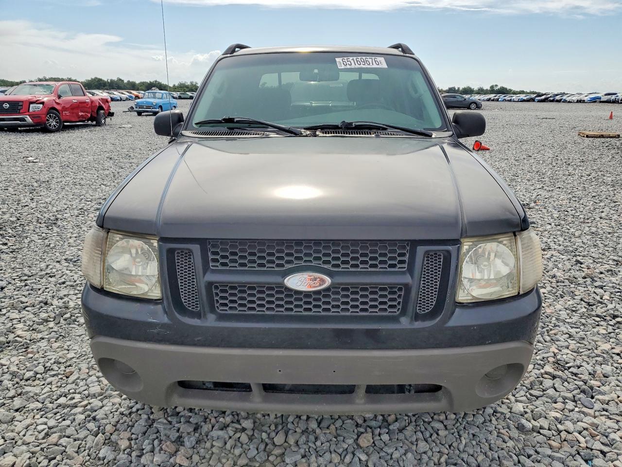 2004 Ford Explorer Sport Trac Black vin: 1FMZU67KX4UA53191