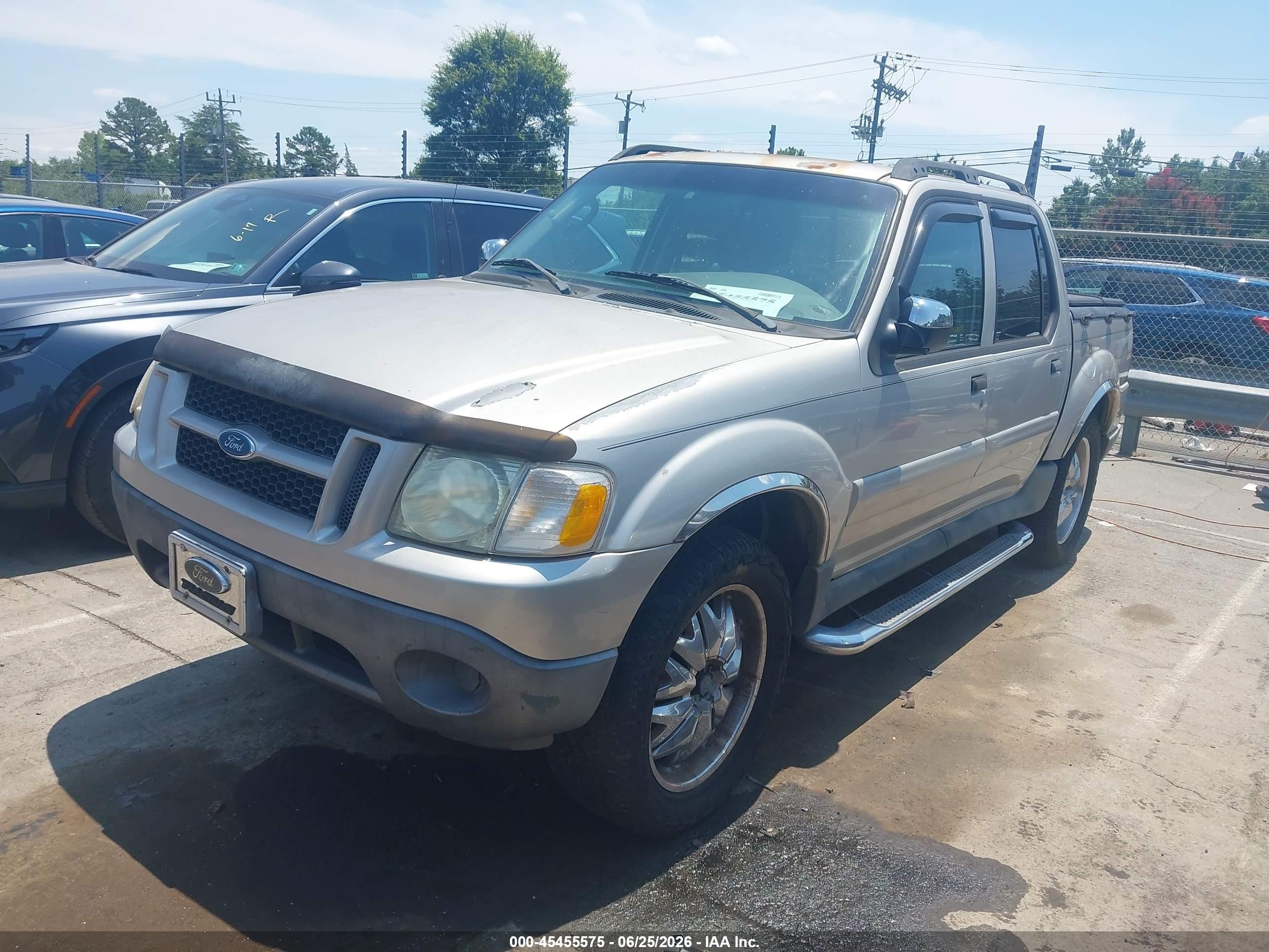 2005 Ford Explorer Sport Trac Adrenalin/xls/xlt Gray vin: 1FMZU67KX5UA39163
