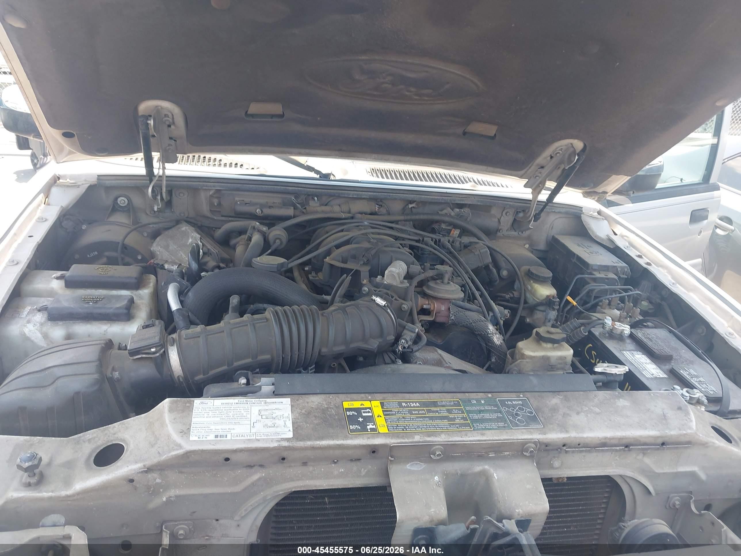 2005 Ford Explorer Sport Trac Adrenalin/xls/xlt Gray vin: 1FMZU67KX5UA39163