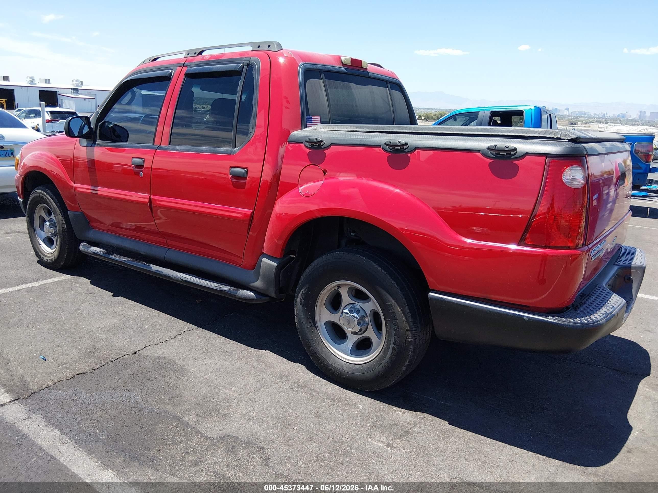 2005 Ford Explorer Sport Trac Adrenalin/xls/xlt Red vin: 1FMZU67KX5UA48378