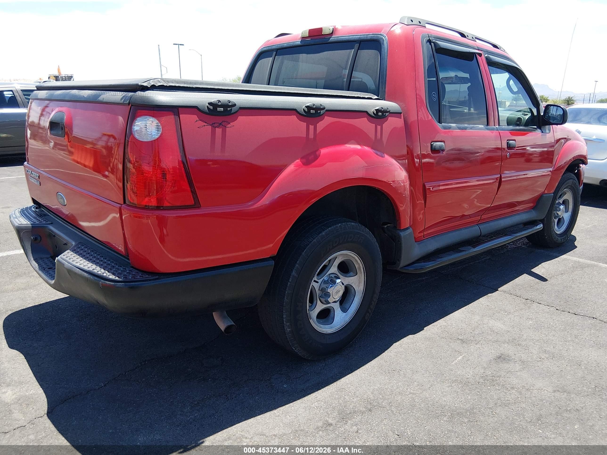 2005 Ford Explorer Sport Trac Adrenalin/xls/xlt Red vin: 1FMZU67KX5UA48378