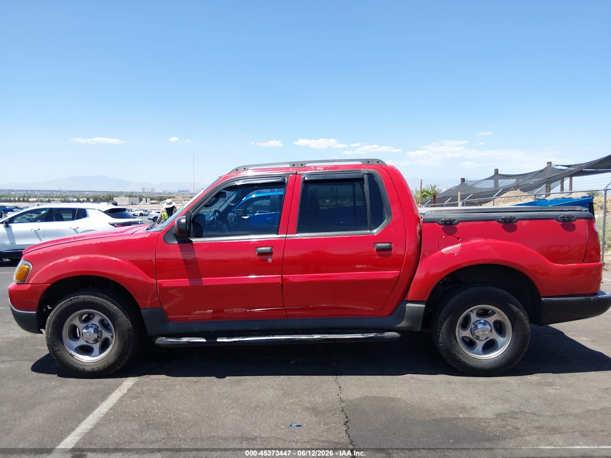 2005 Ford Explorer Sport Trac Adrenalin/xls/xlt Red vin: 1FMZU67KX5UA48378