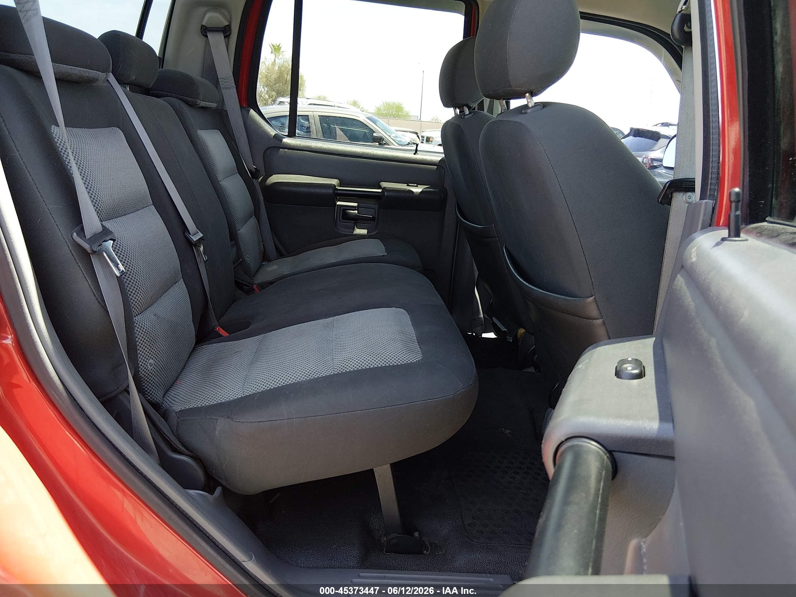 2005 Ford Explorer Sport Trac Adrenalin/xls/xlt Red vin: 1FMZU67KX5UA48378