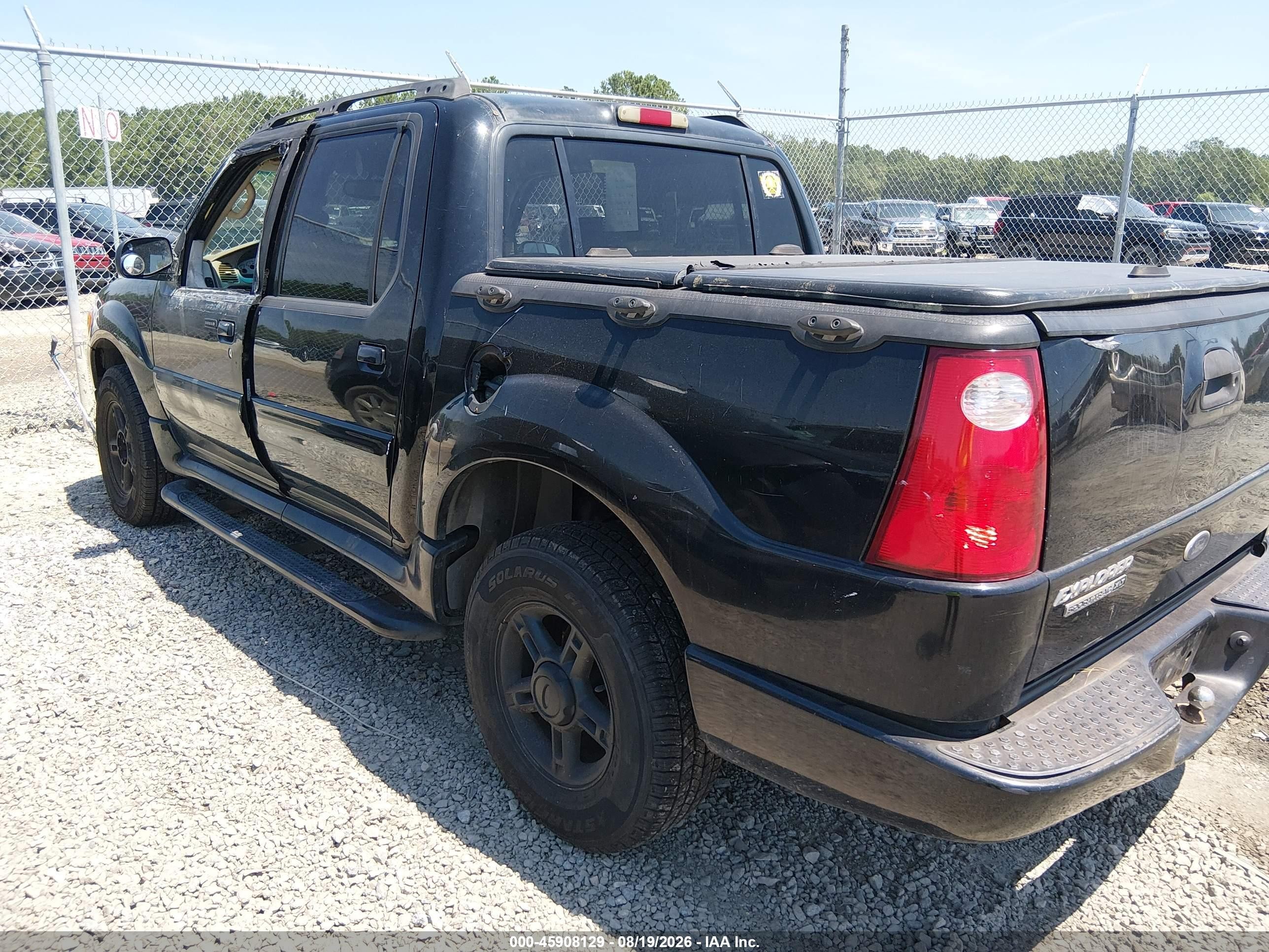 2005 Ford Explorer Sport Trac Adrenalin/xls/xlt Black vin: 1FMZU67KX5UA88847
