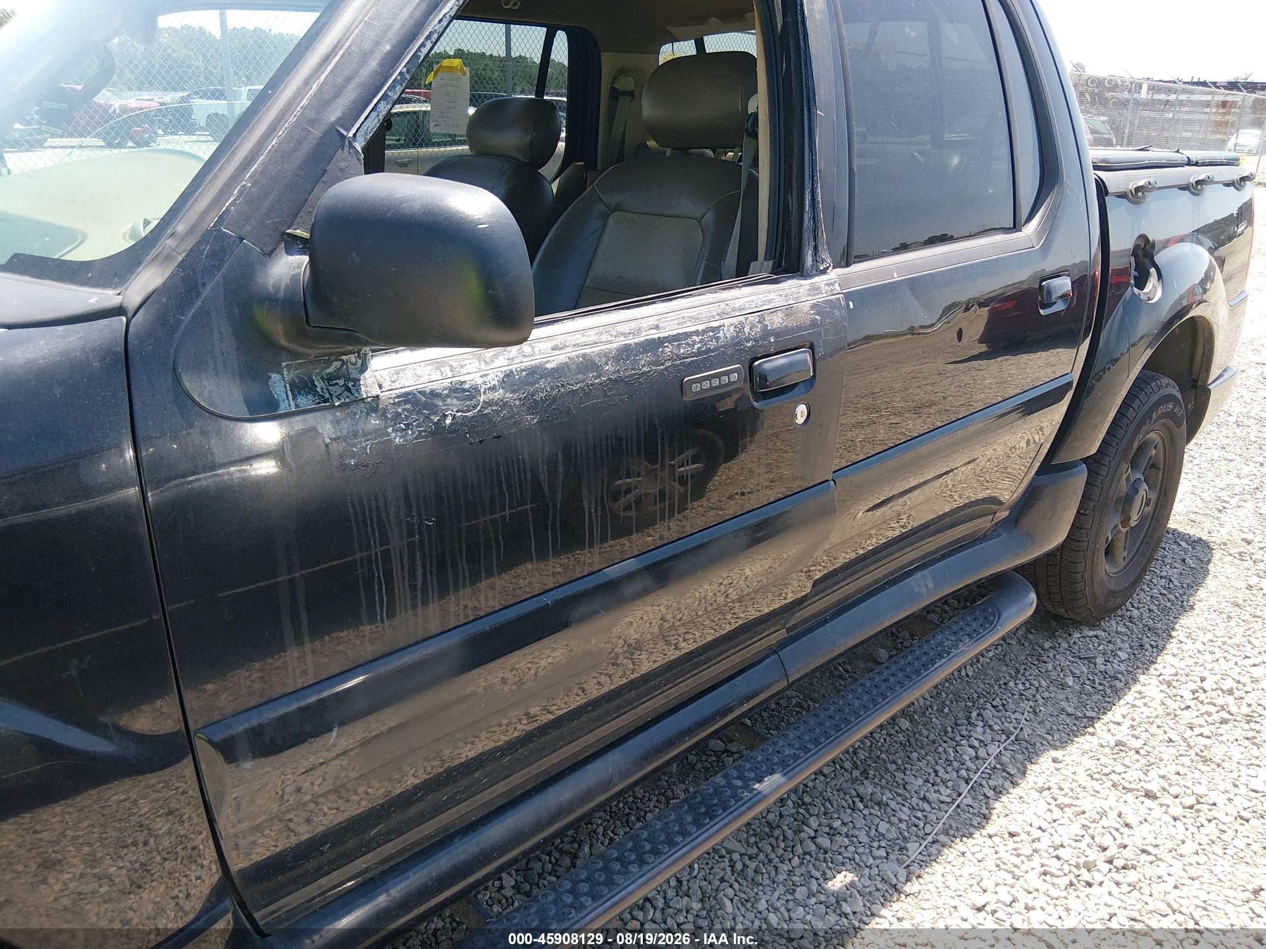 2005 Ford Explorer Sport Trac Adrenalin/xls/xlt Black vin: 1FMZU67KX5UA88847