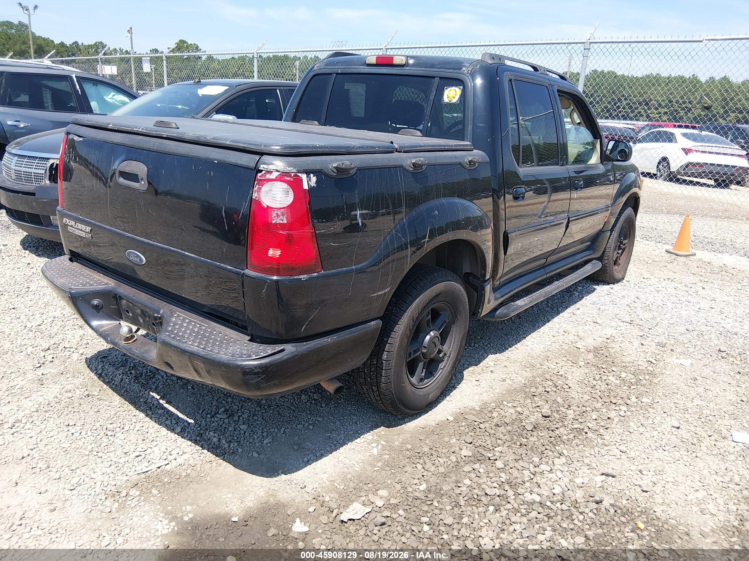 2005 Ford Explorer Sport Trac Adrenalin/xls/xlt Black vin: 1FMZU67KX5UA88847
