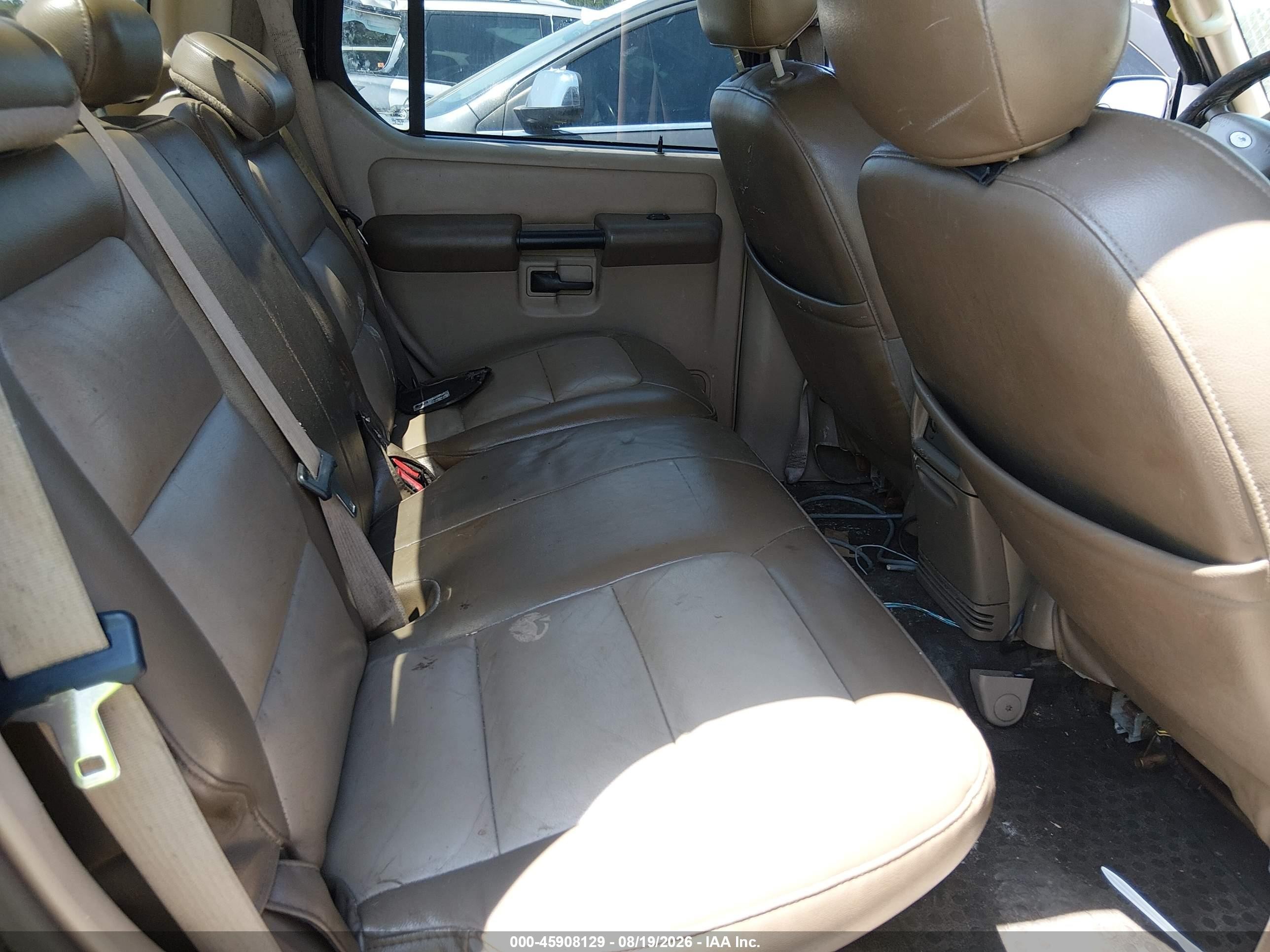 2005 Ford Explorer Sport Trac Adrenalin/xls/xlt Black vin: 1FMZU67KX5UA88847