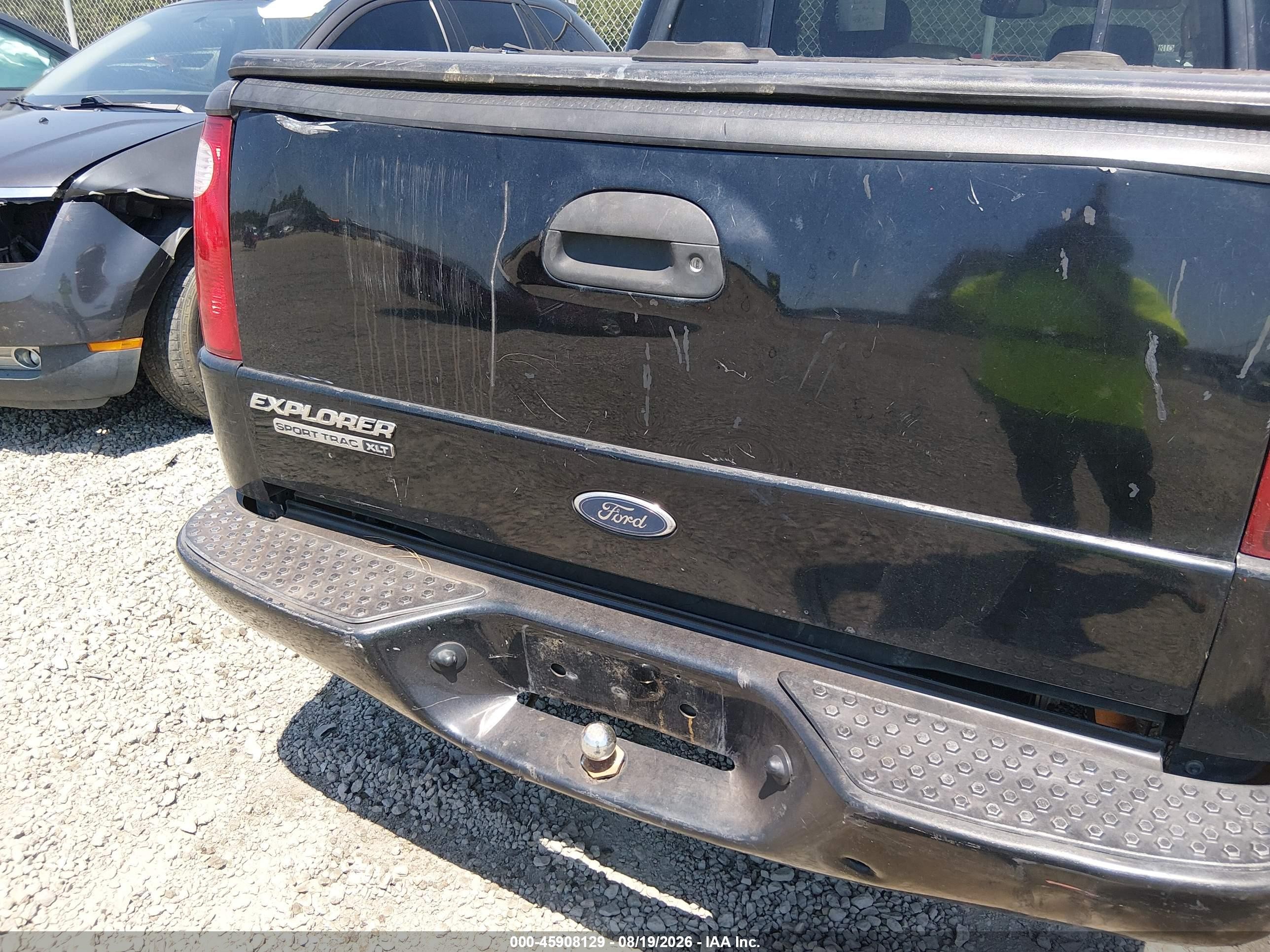 2005 Ford Explorer Sport Trac Adrenalin/xls/xlt Black vin: 1FMZU67KX5UA88847