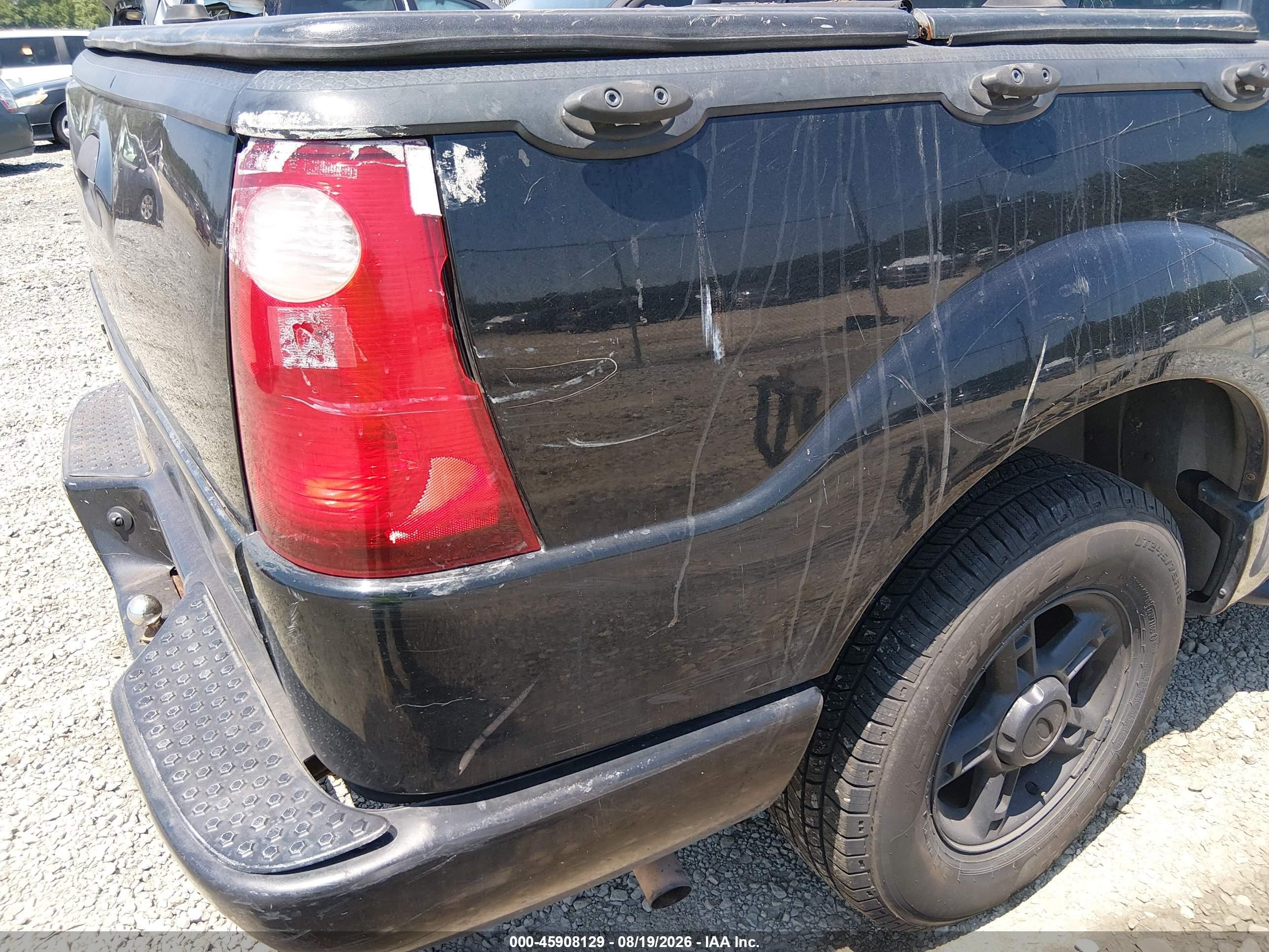 2005 Ford Explorer Sport Trac Adrenalin/xls/xlt Black vin: 1FMZU67KX5UA88847