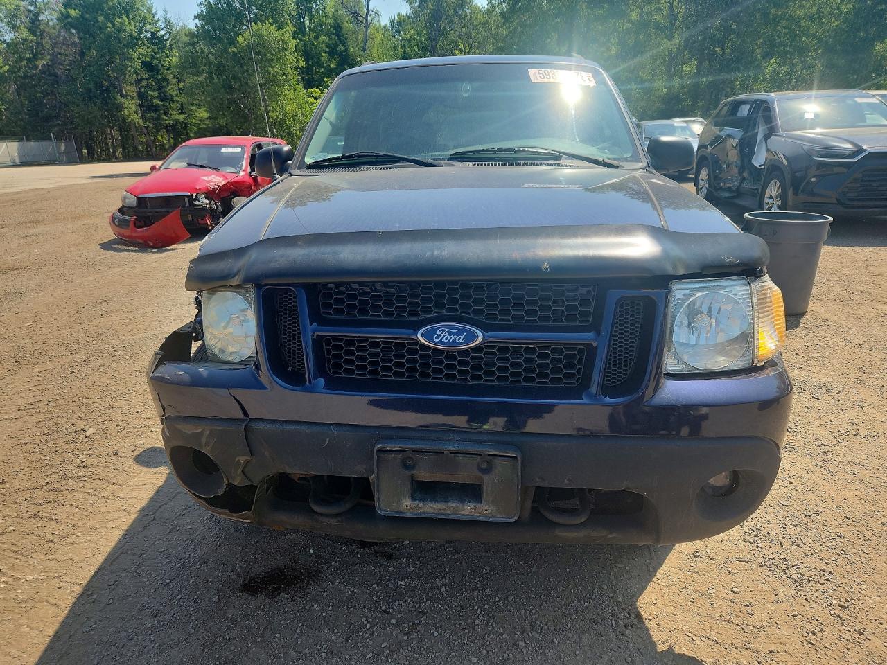 2003 Ford Explorer Sport Blue vin: 1FMZU70E03UA96463