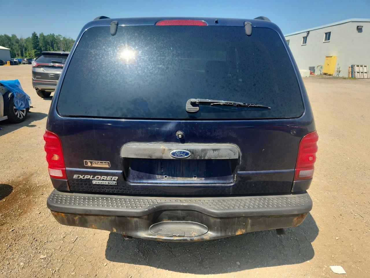 2003 Ford Explorer Sport Blue vin: 1FMZU70E03UA96463