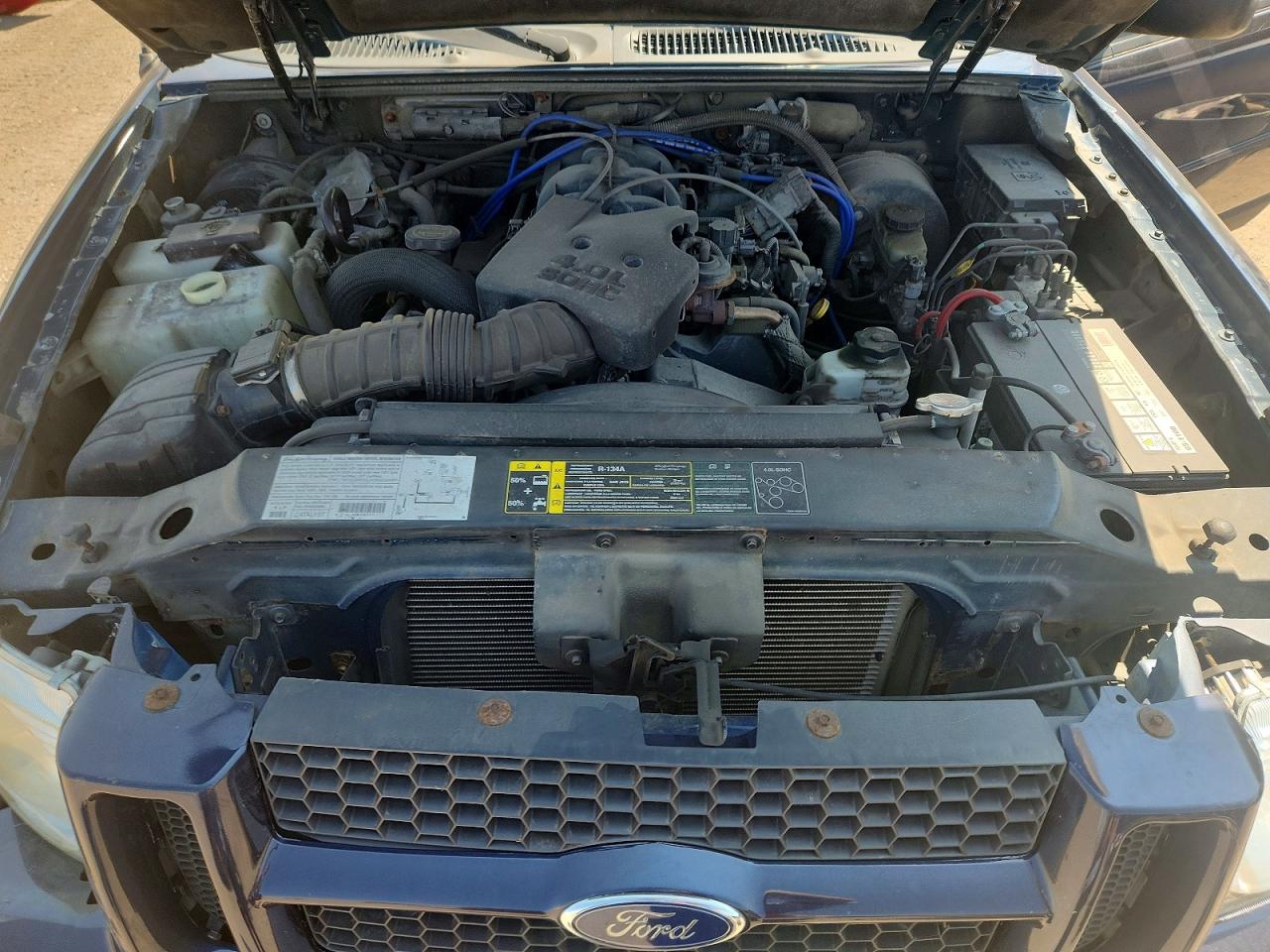 2003 Ford Explorer Sport Blue vin: 1FMZU70E03UA96463