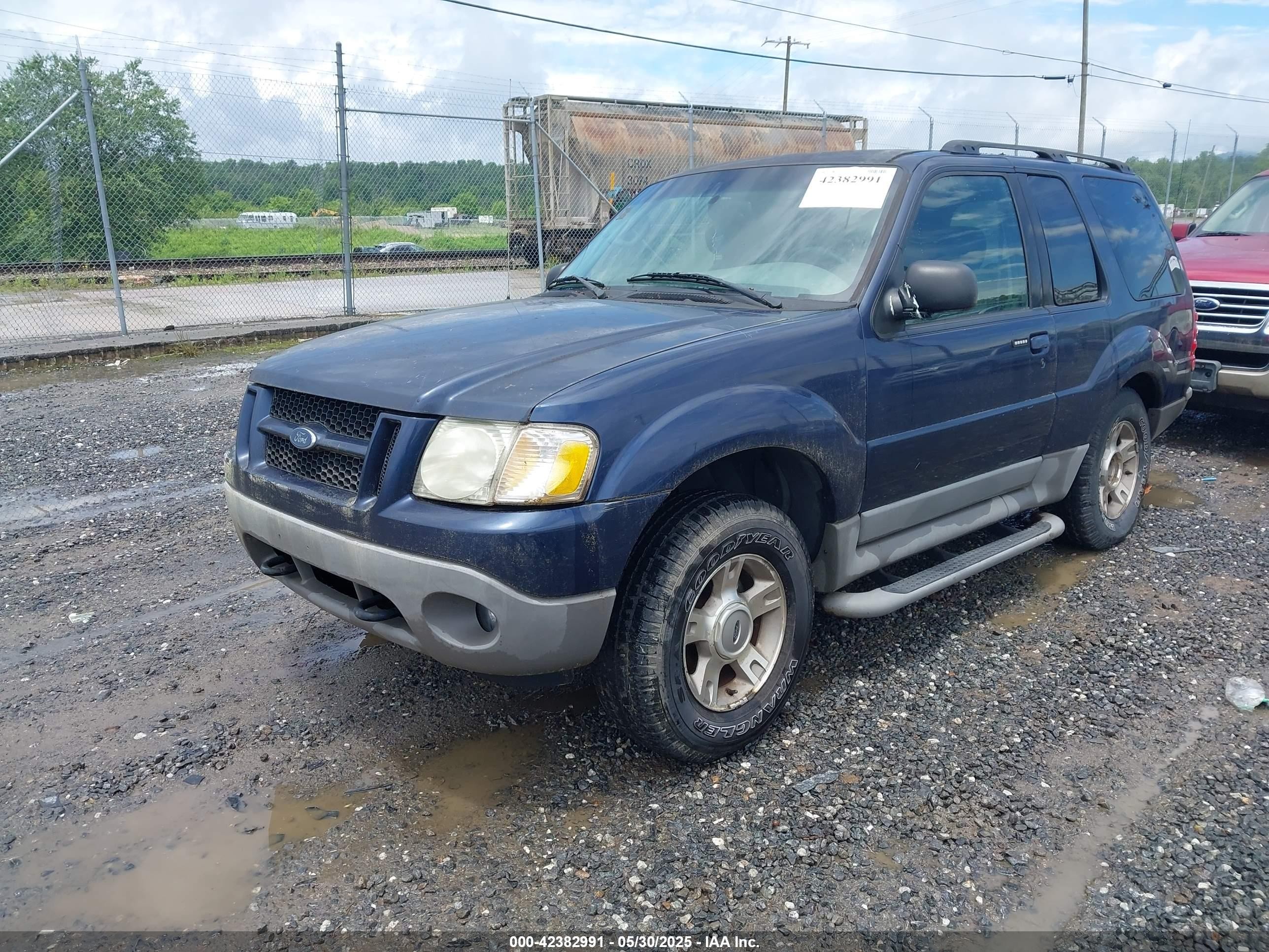 2003 Ford Explorer Sport Xls/xlt Blue vin: 1FMZU70EX3UB79981